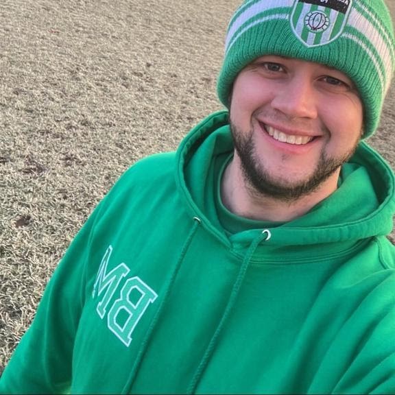 Adults Unisex Varsity Font Monogrammed Hoodie
