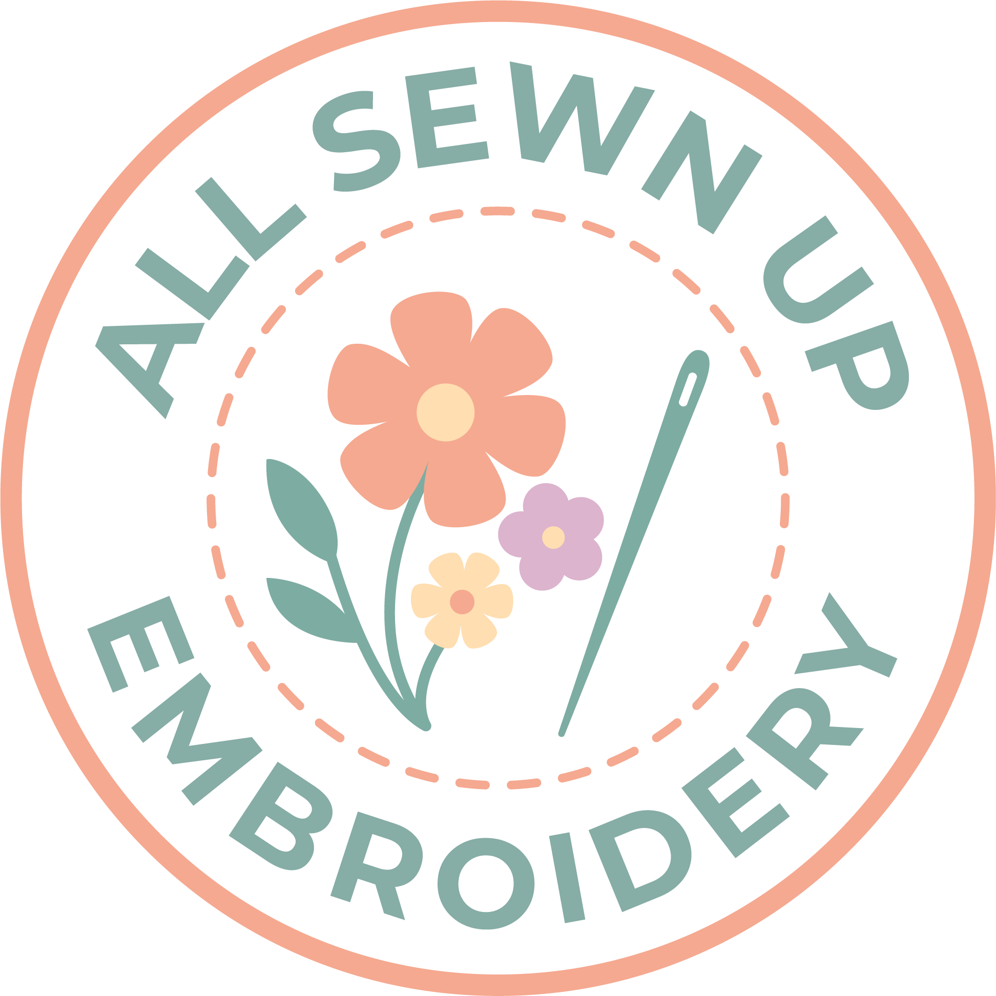 All Sewn Up Embroidery