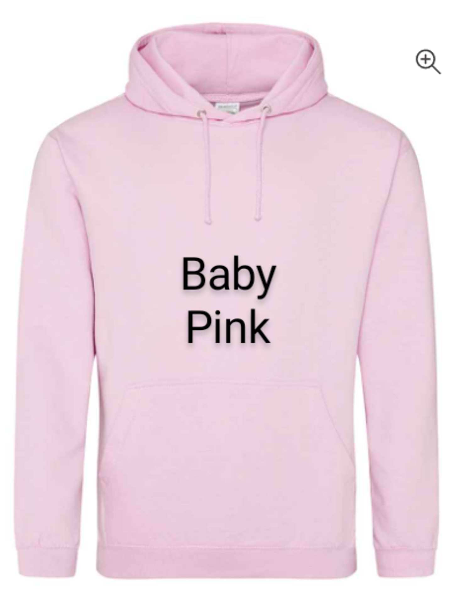 Adults Unisex Varsity Font Monogrammed Hoodie