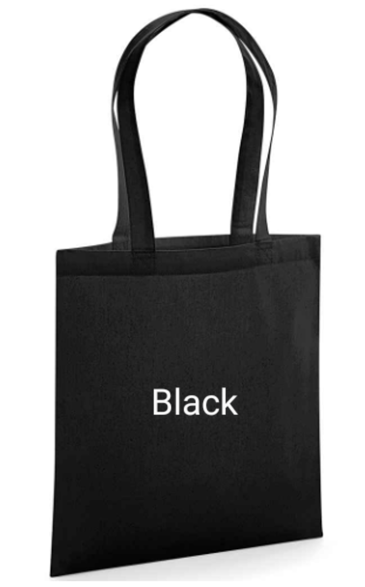 Trio Heart Embroidered Organic Tote Bag