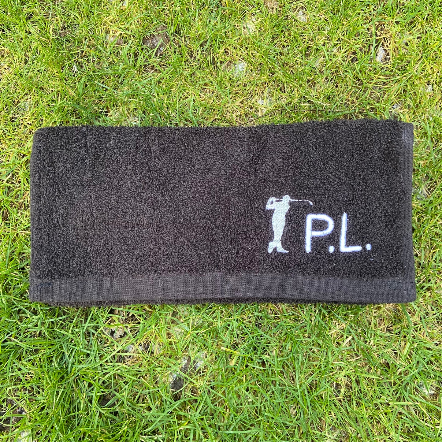 Personalised Cotton Golf Towel