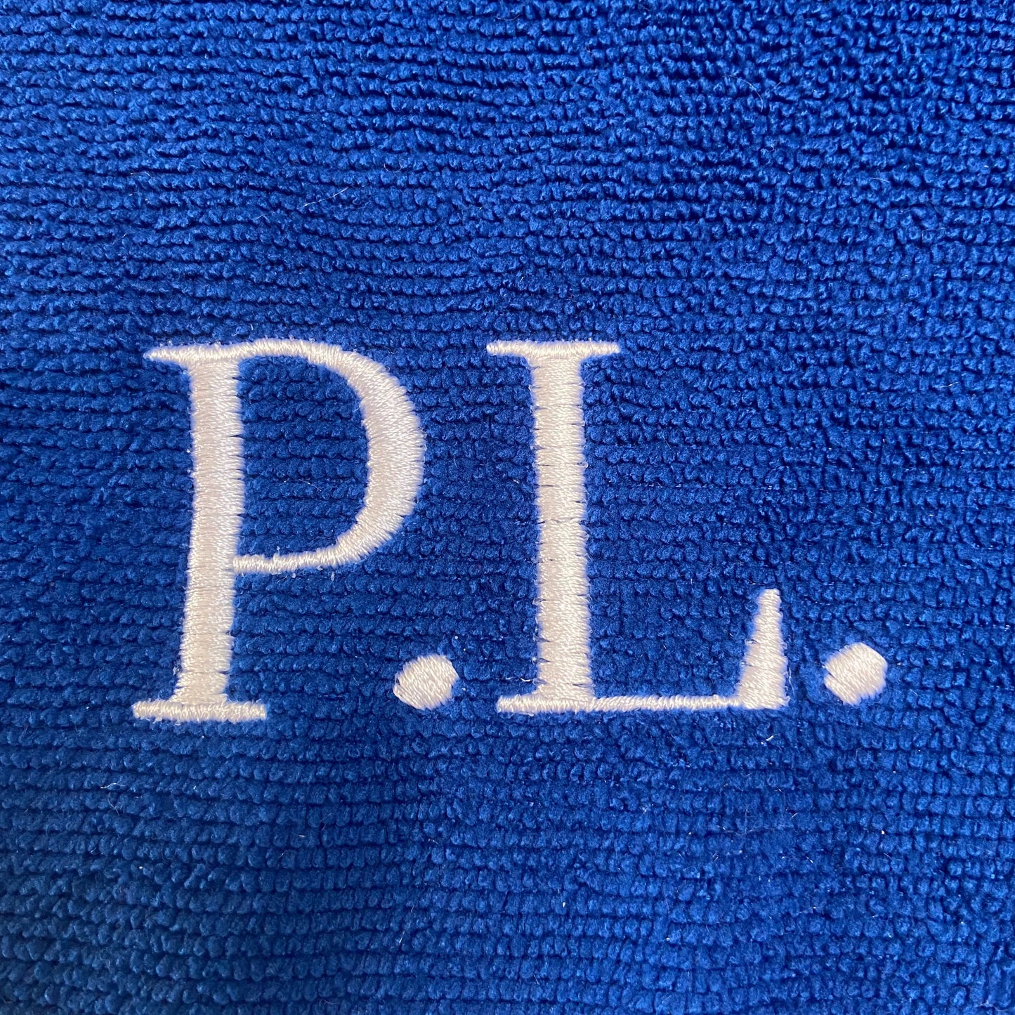 Personalised Embroidered Microfibre Golf Sports Towel with Metal Clip