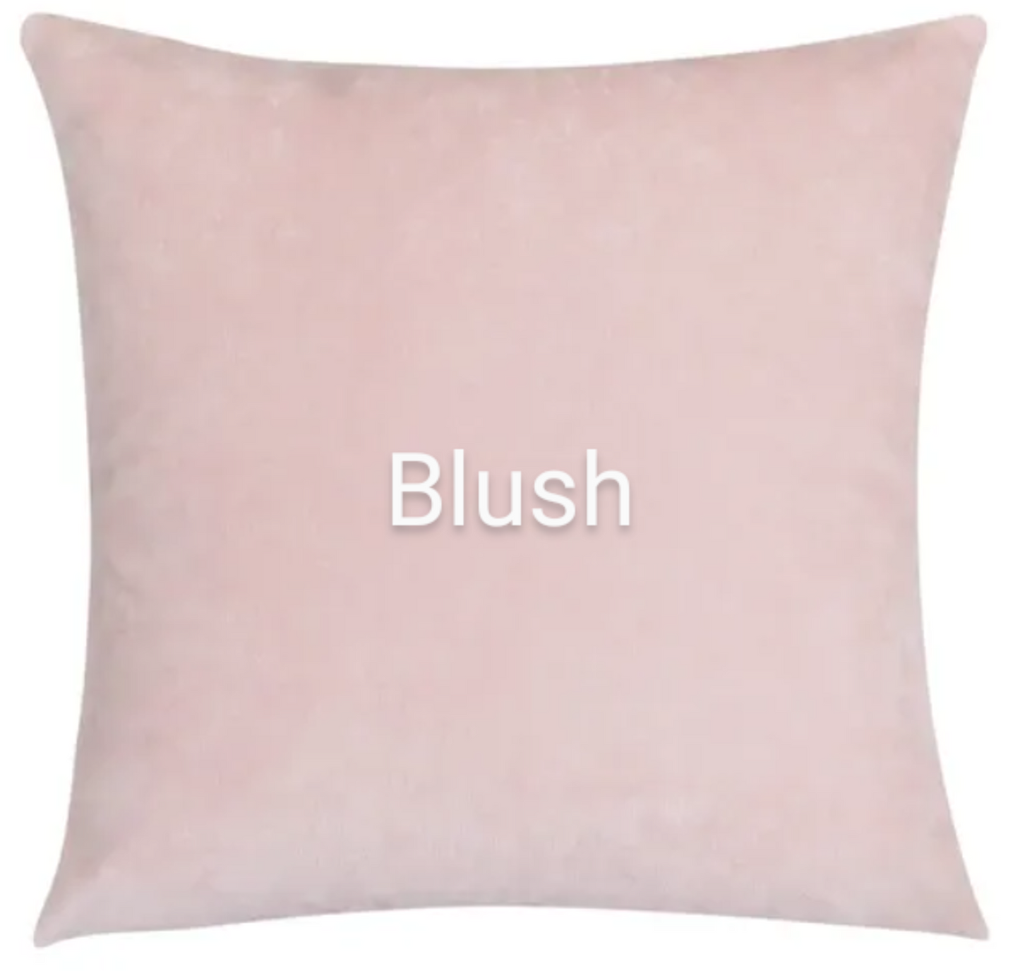 Bee Embroidered Velour Cushion Cover - 45cm x 45cm