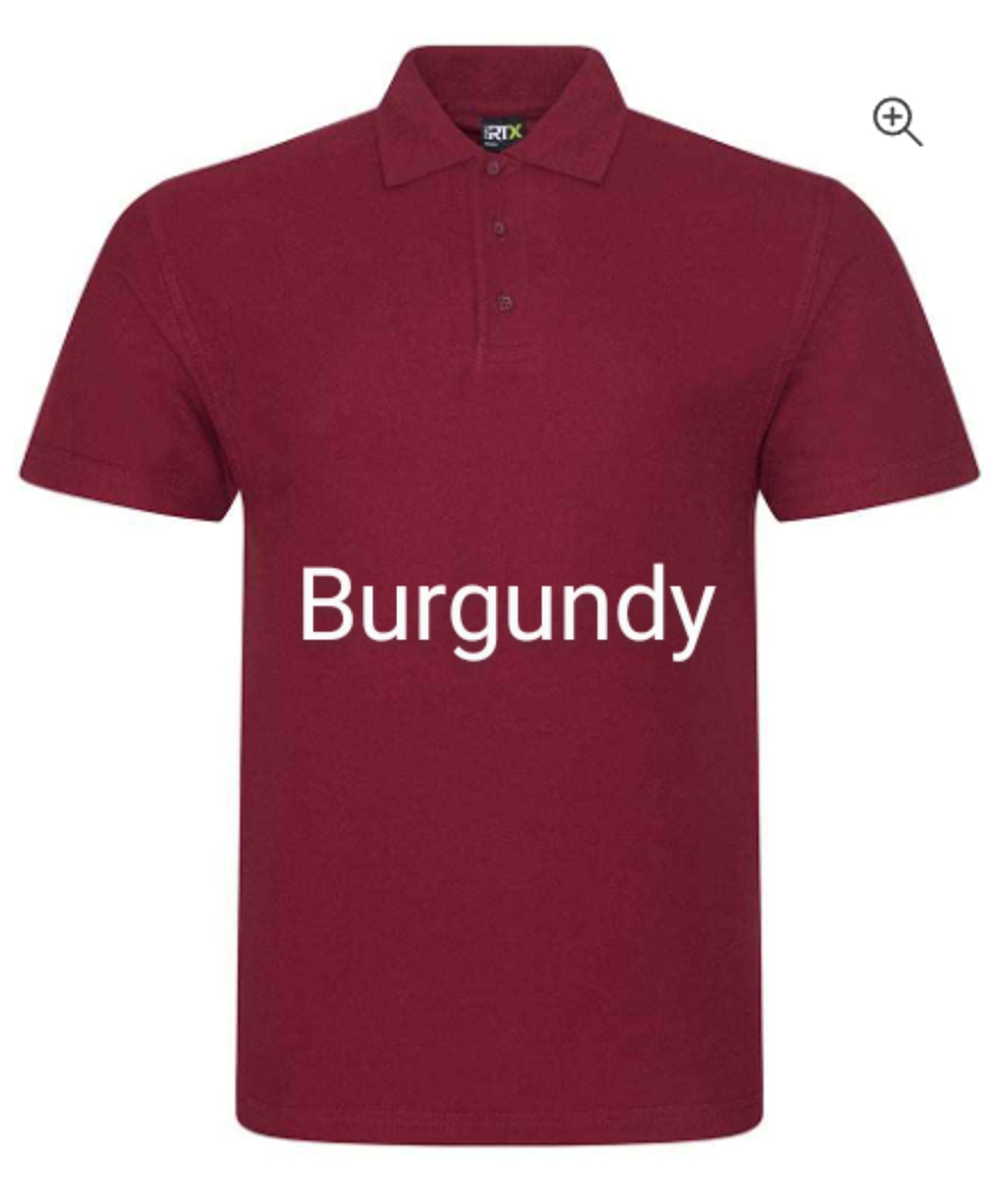 Personalised Embroidered Bowls Piqué Short Sleeved Adults Unisex Polo Shirt