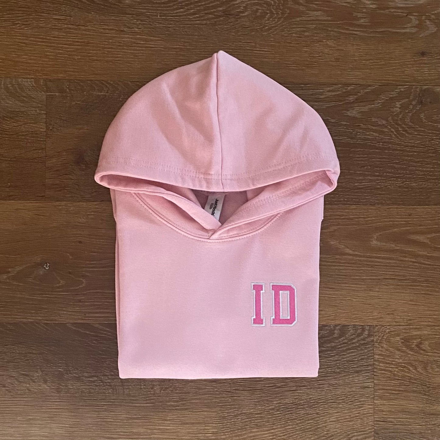 Varsity Font Monogrammed Kid's Hoodie