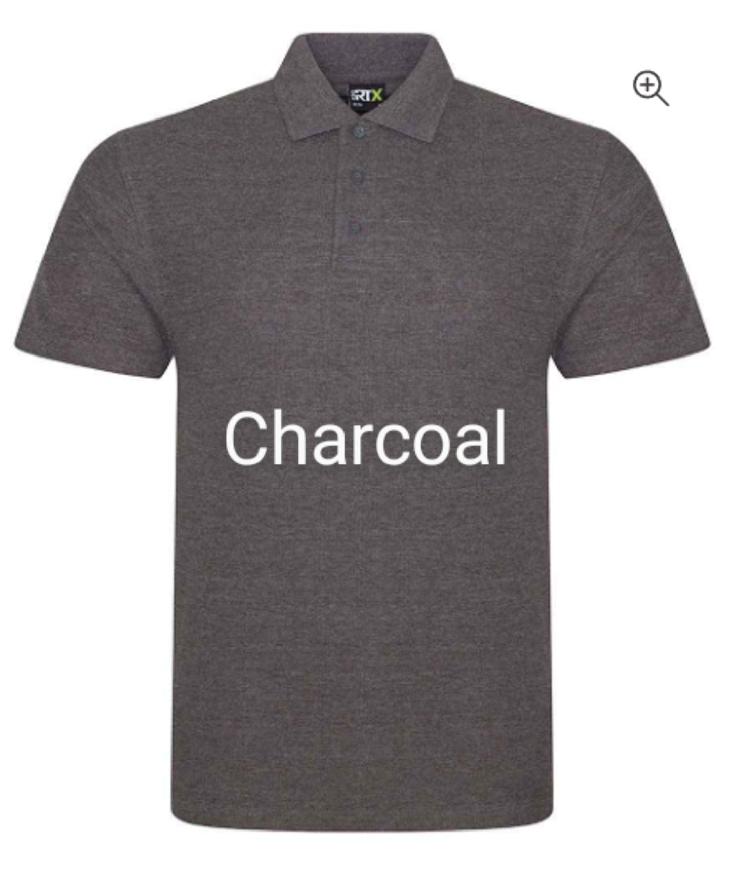 Personalised Embroidered Bowls Piqué Short Sleeved Adults Unisex Polo Shirt