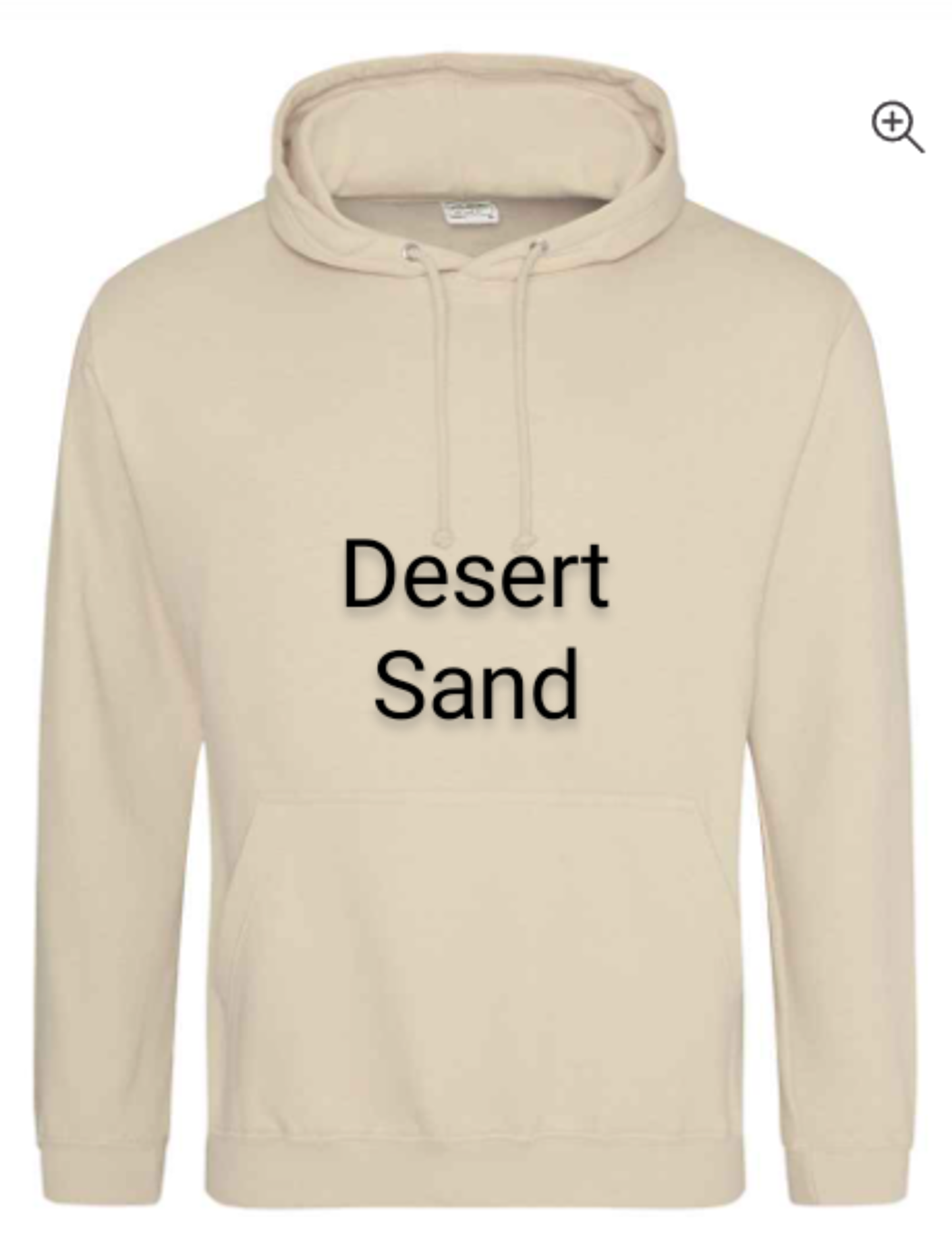 Adults Unisex Varsity Font Monogrammed Hoodie