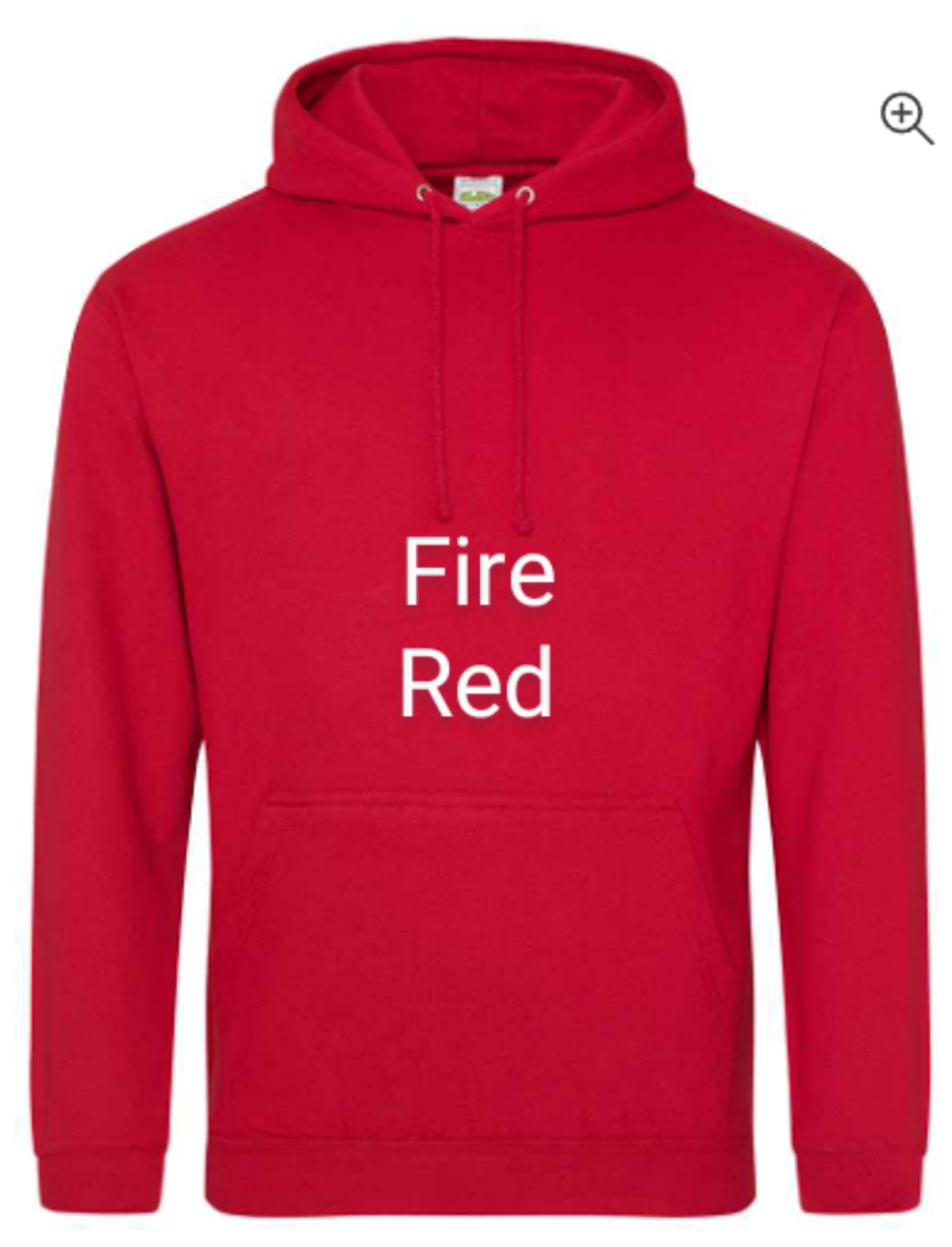 Adults Unisex Varsity Font Monogrammed Hoodie