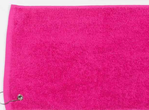 Personalised Cotton Golf Sports Towel with Metal Clip