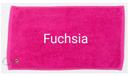 Personalised Embroidered Cotton Bowls Sports Towel with Metal Clip. Gift Idea. Bowls Club