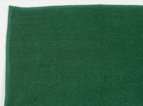 Personalised Cotton Golf Sports Towel with Metal Clip. Golfer. Golf Gift.