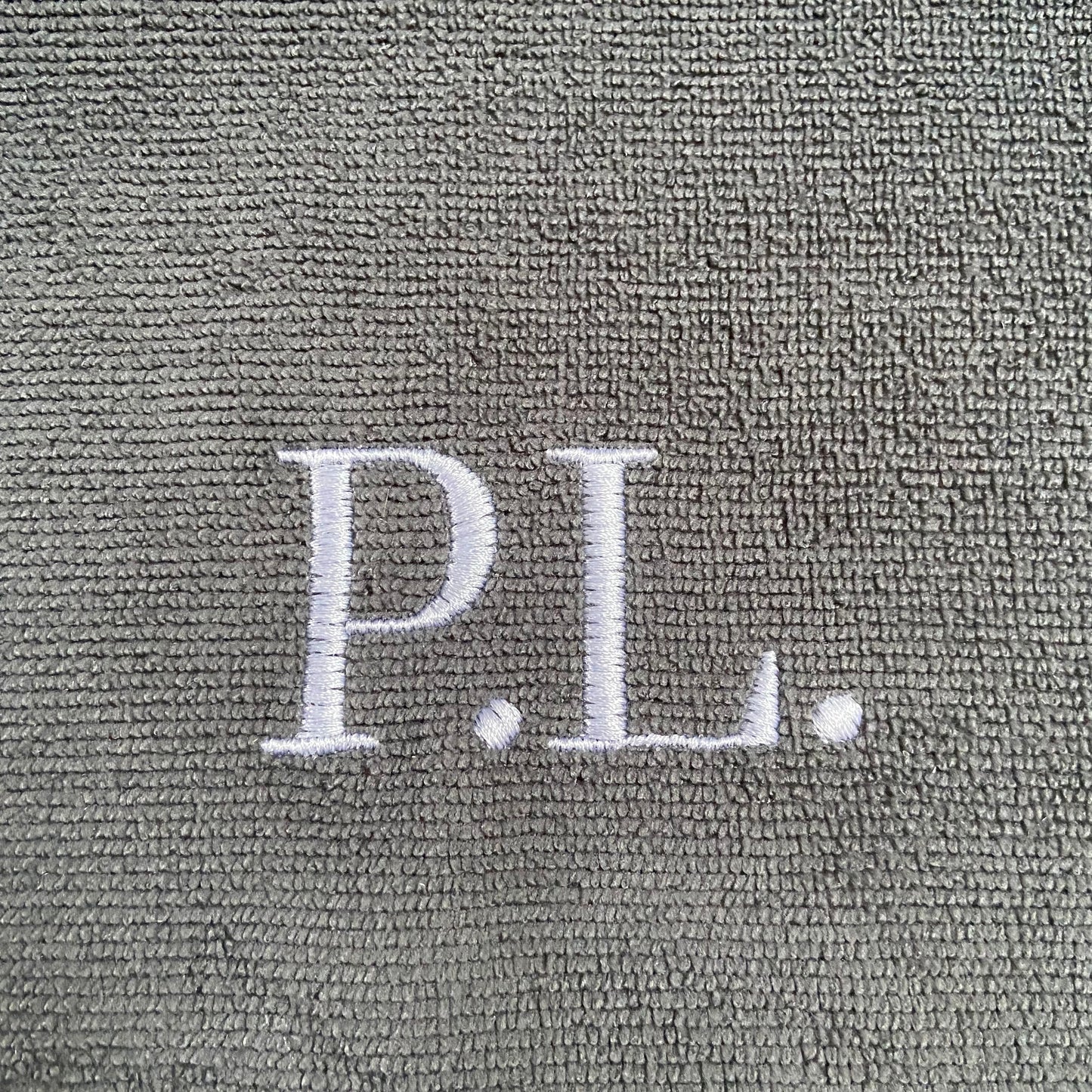 Personalised Embroidered Microfibre Golf Sports Towel with Metal Clip