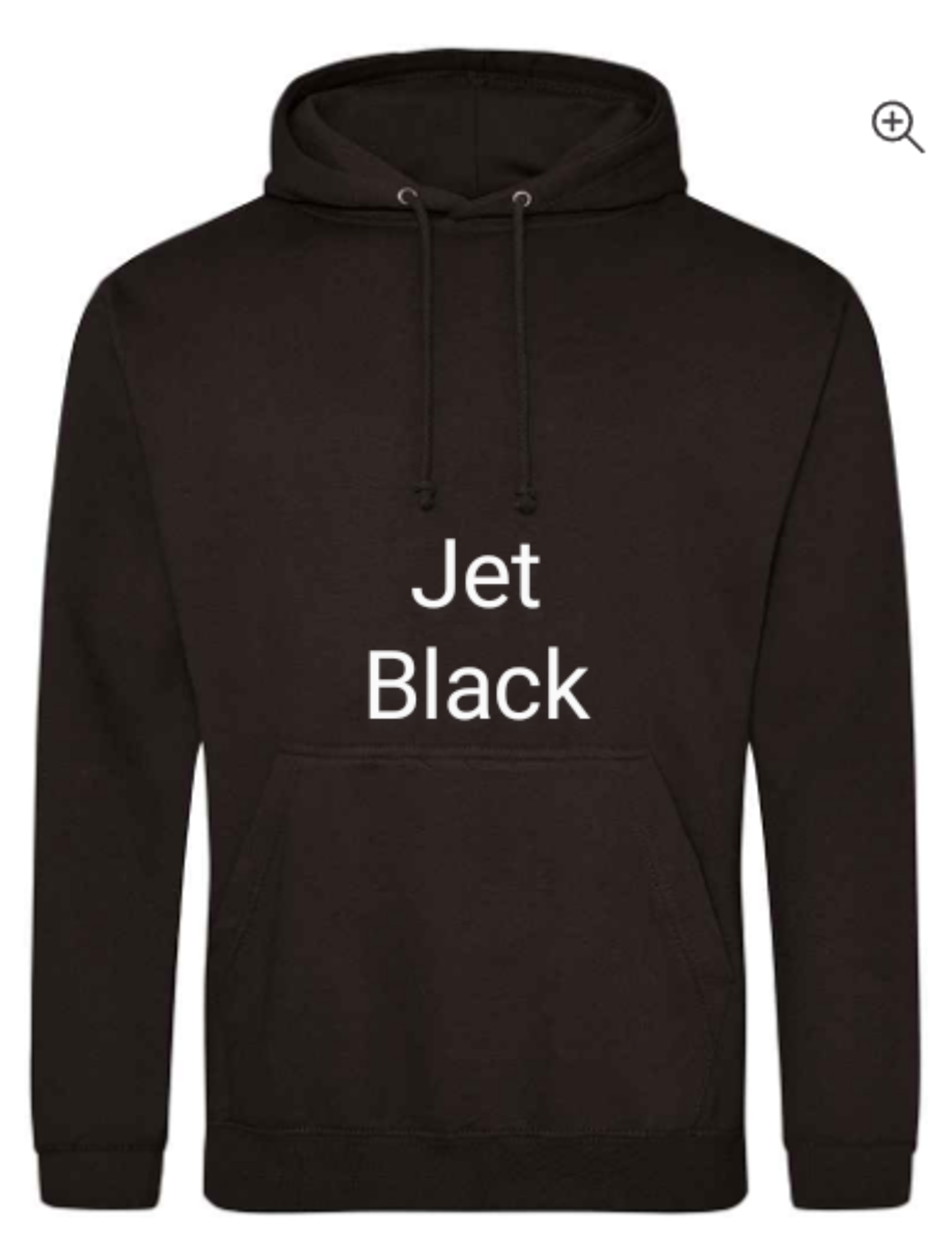 Adults Unisex Varsity Font Monogrammed Hoodie