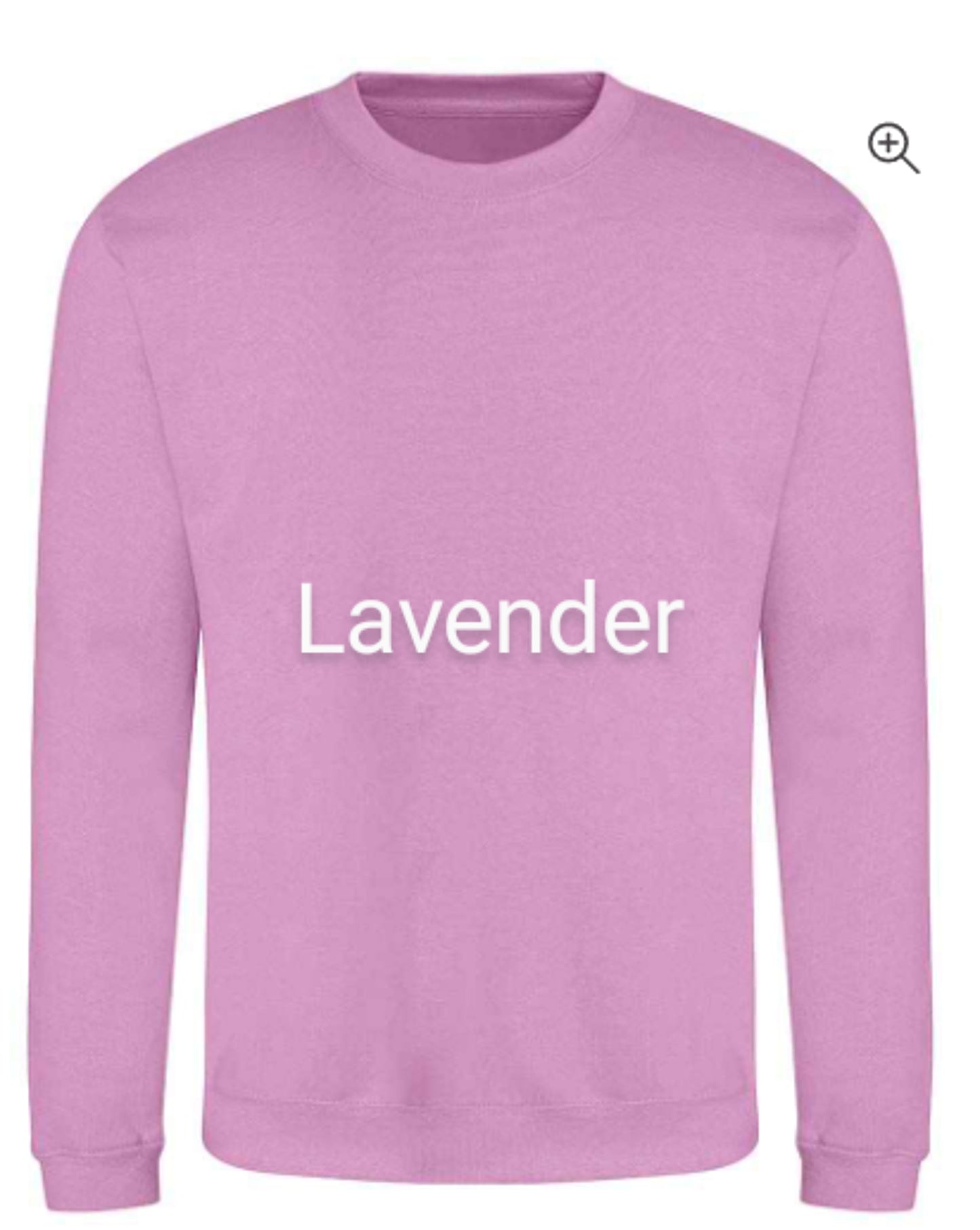 Wildflower Design Unisex Adults Sweatshirt