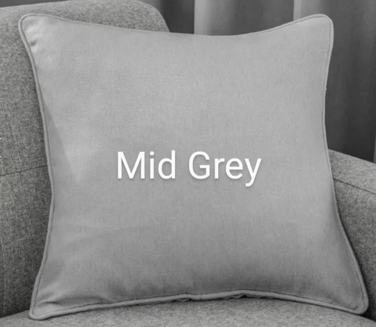 Personalised Embroidered Initial Cushion Cover with Inserts