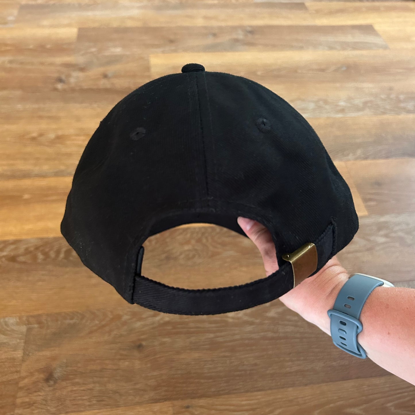Mustang Running Horse Design Baseball Adults Unisex Black Cap. Gift Idea