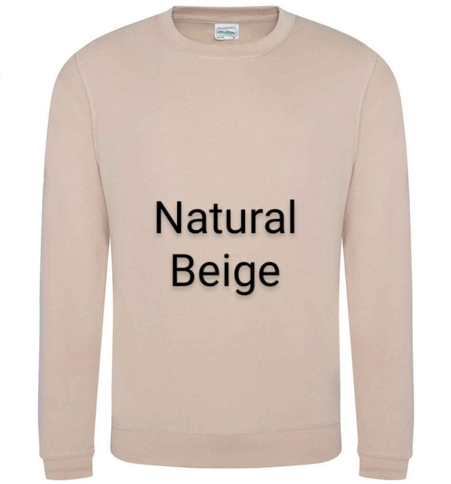 Easily Distracted By Dogs Embroidered Unisex Adults Sweatshirt