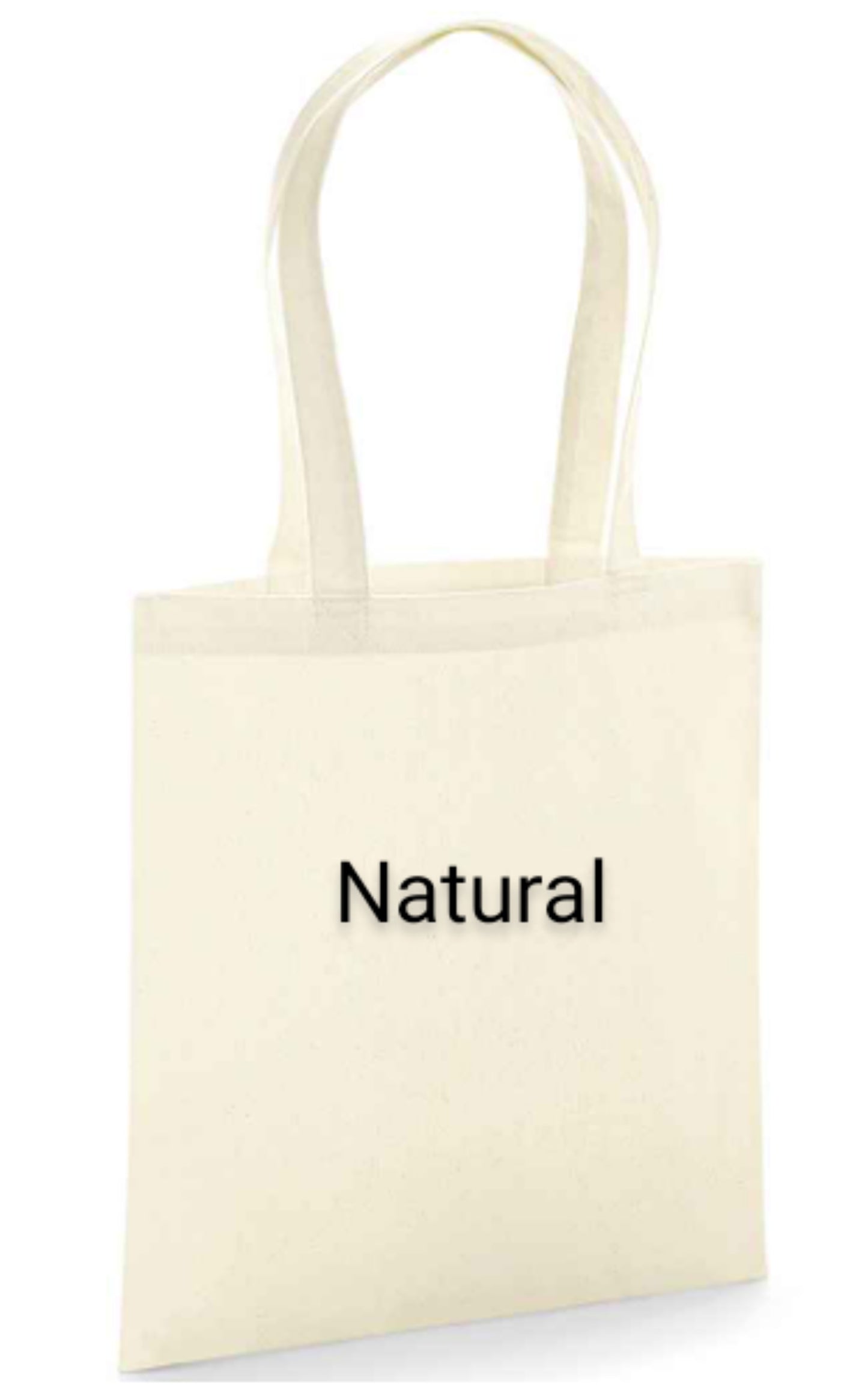 Personalised Dogs Name Embroidered Organic Tote Bag. Dog Gift. Puppy Gift idea. Dog Lover