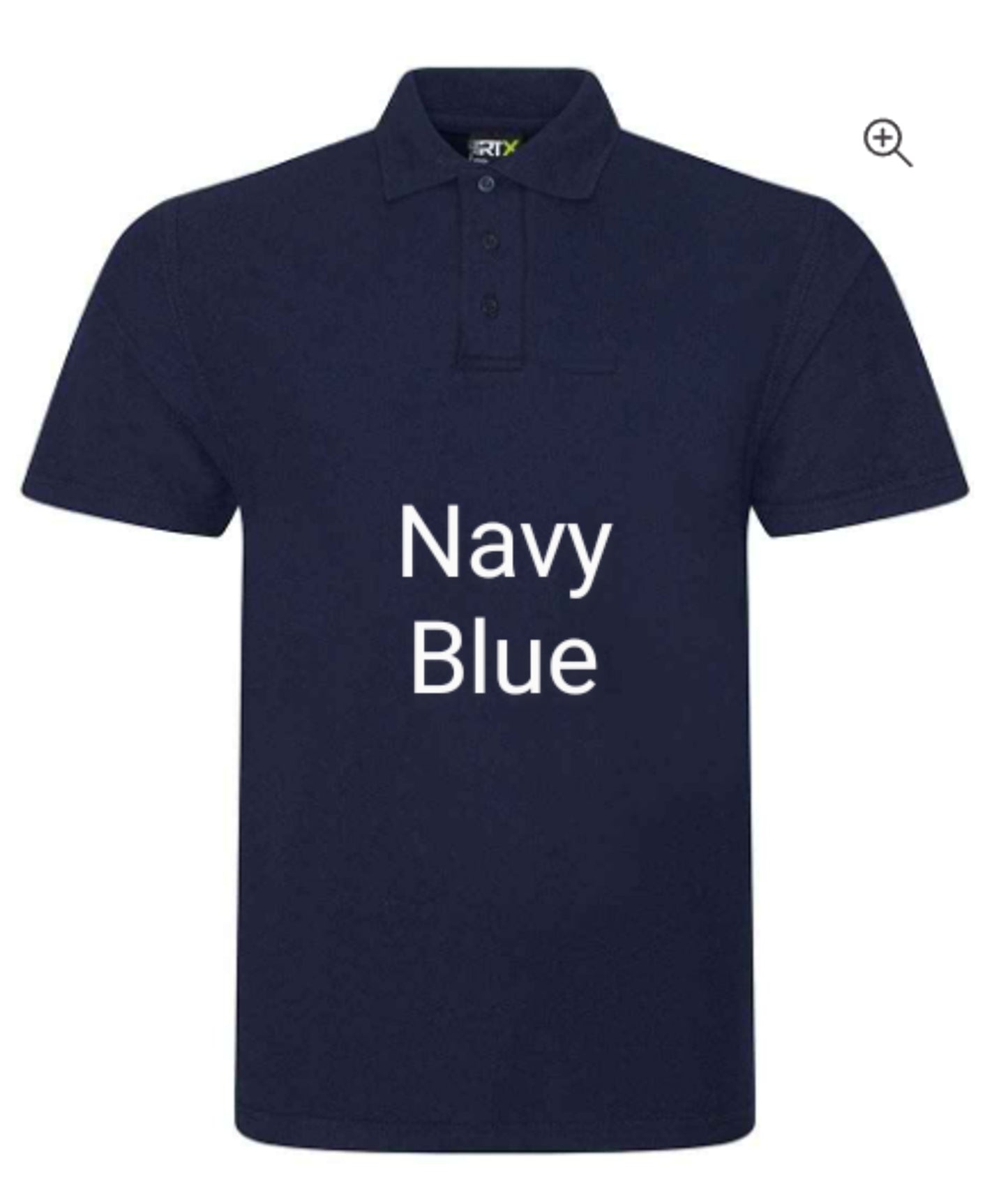 Personalised Embroidered Bowls Piqué Short Sleeved Adults Unisex Polo Shirt