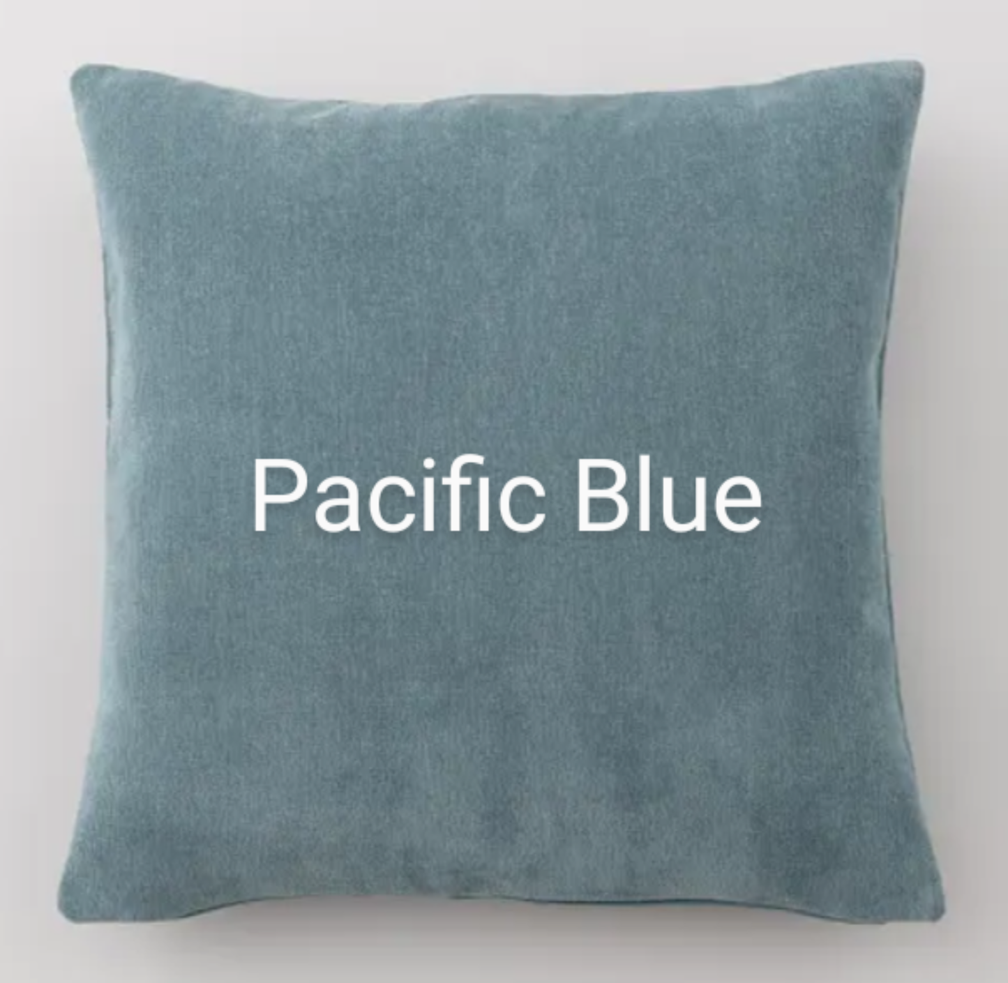 Detailed Heart Velour Embroidered Cushion Cover - 43cm x 43cm