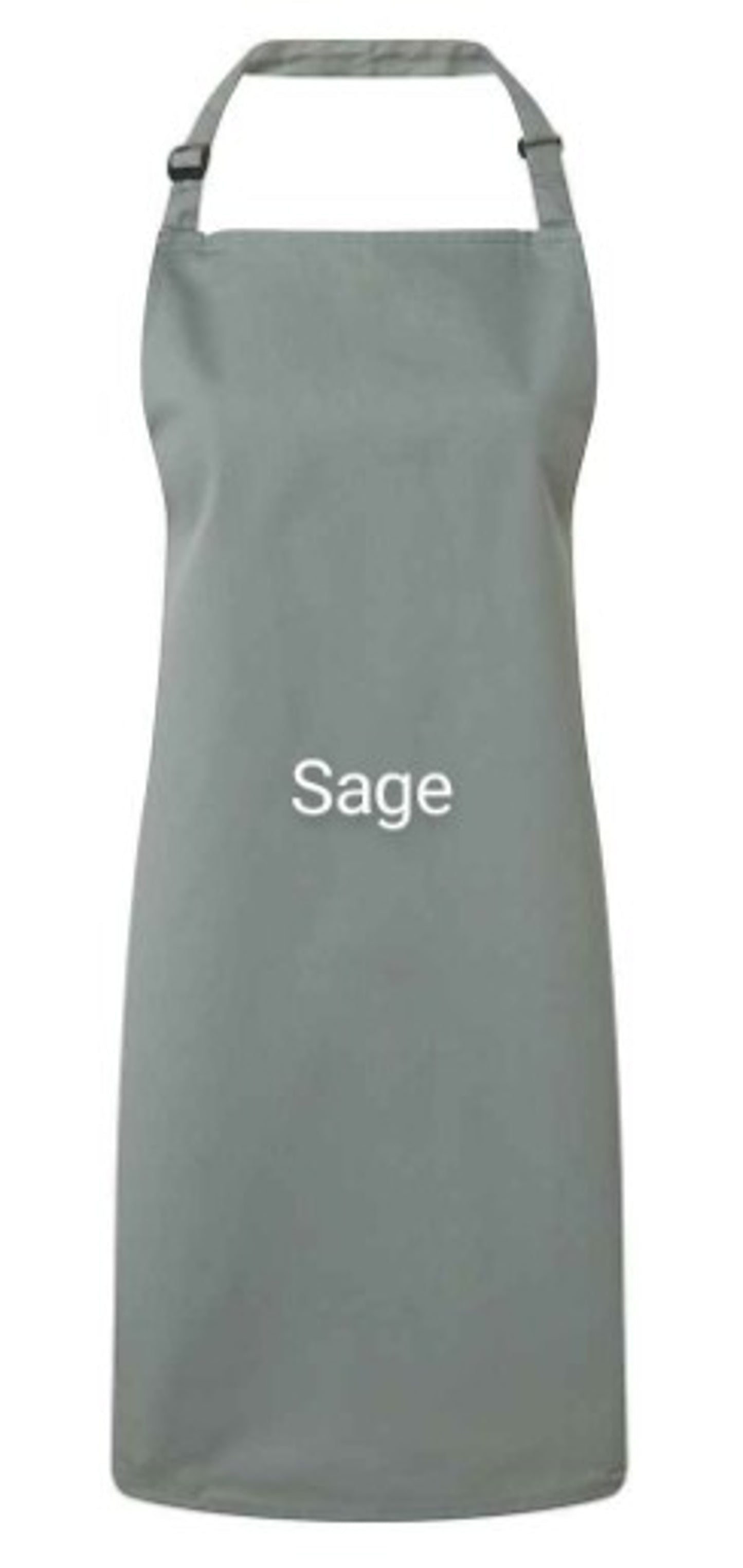 Personalised Embroidered Head Chef Unisex Adults Apron