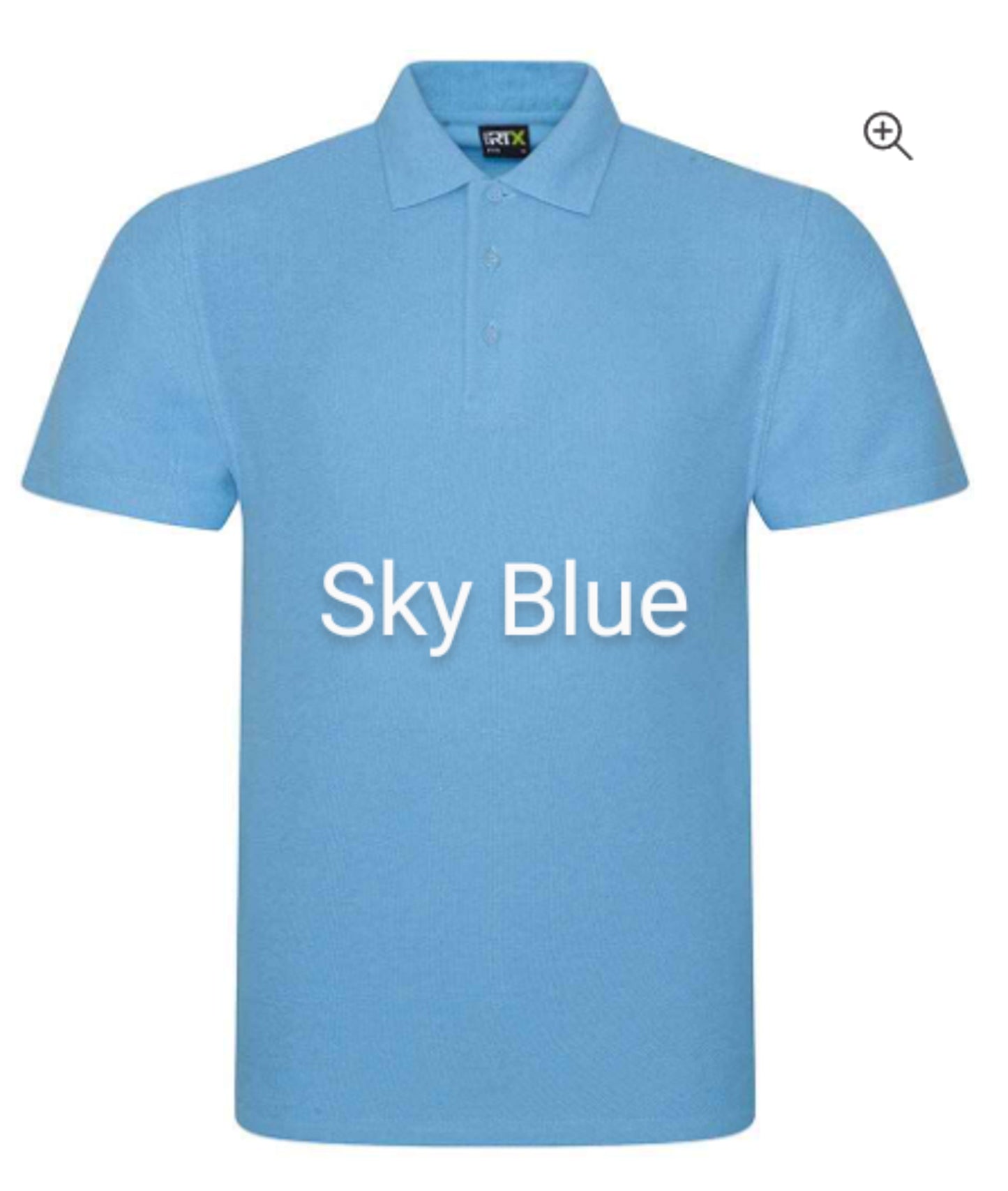 Personalised Embroidered Bowls Piqué Short Sleeved Adults Unisex Polo Shirt