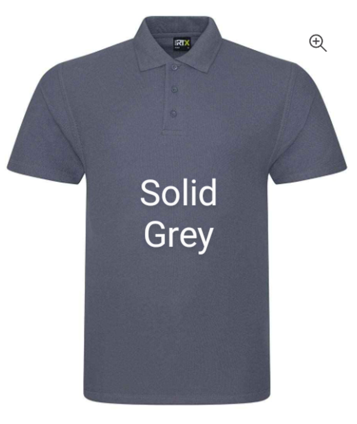 Personalised Embroidered Bowls Piqué Short Sleeved Adults Unisex Polo Shirt