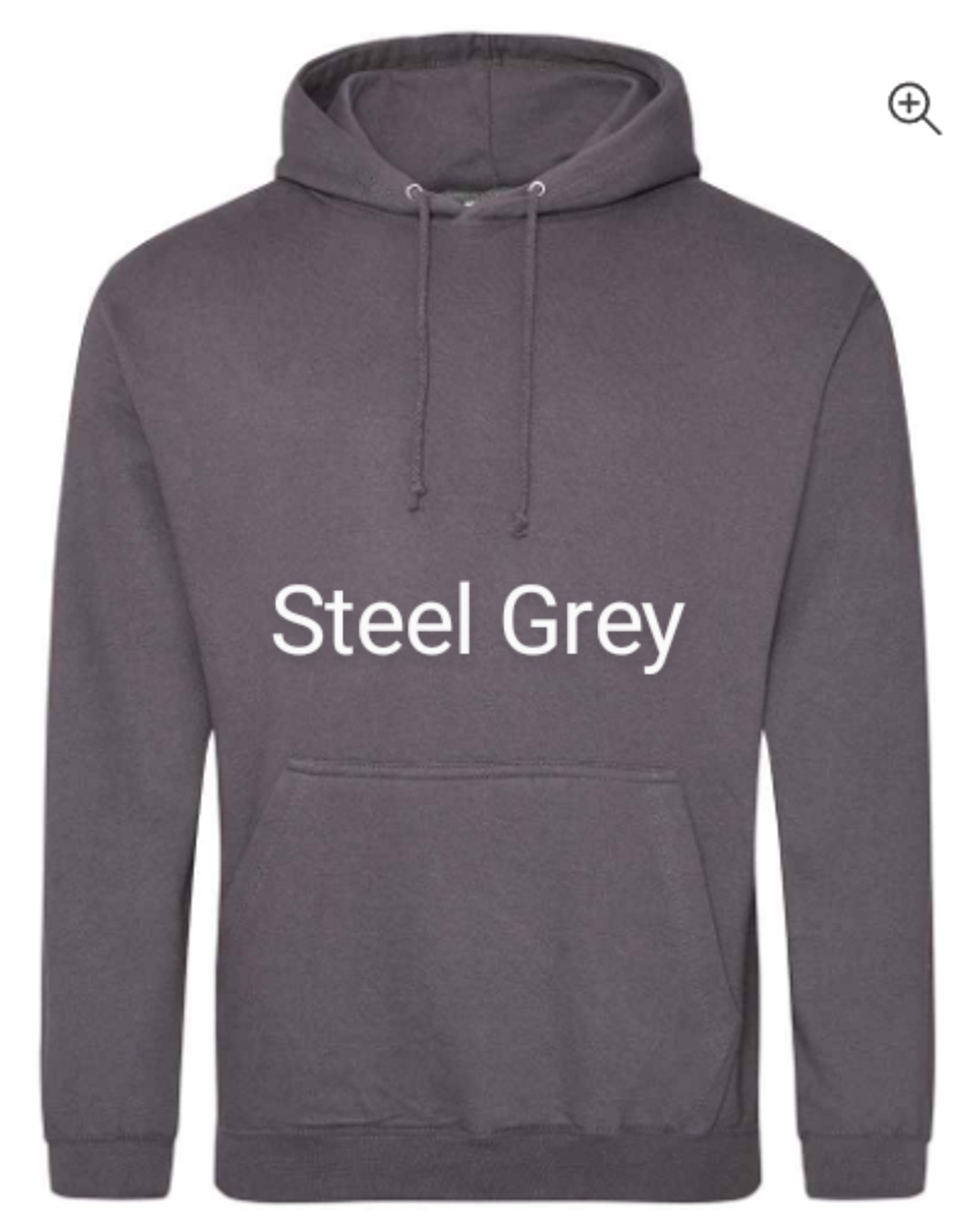 Adults Unisex Varsity Font Monogrammed Hoodie