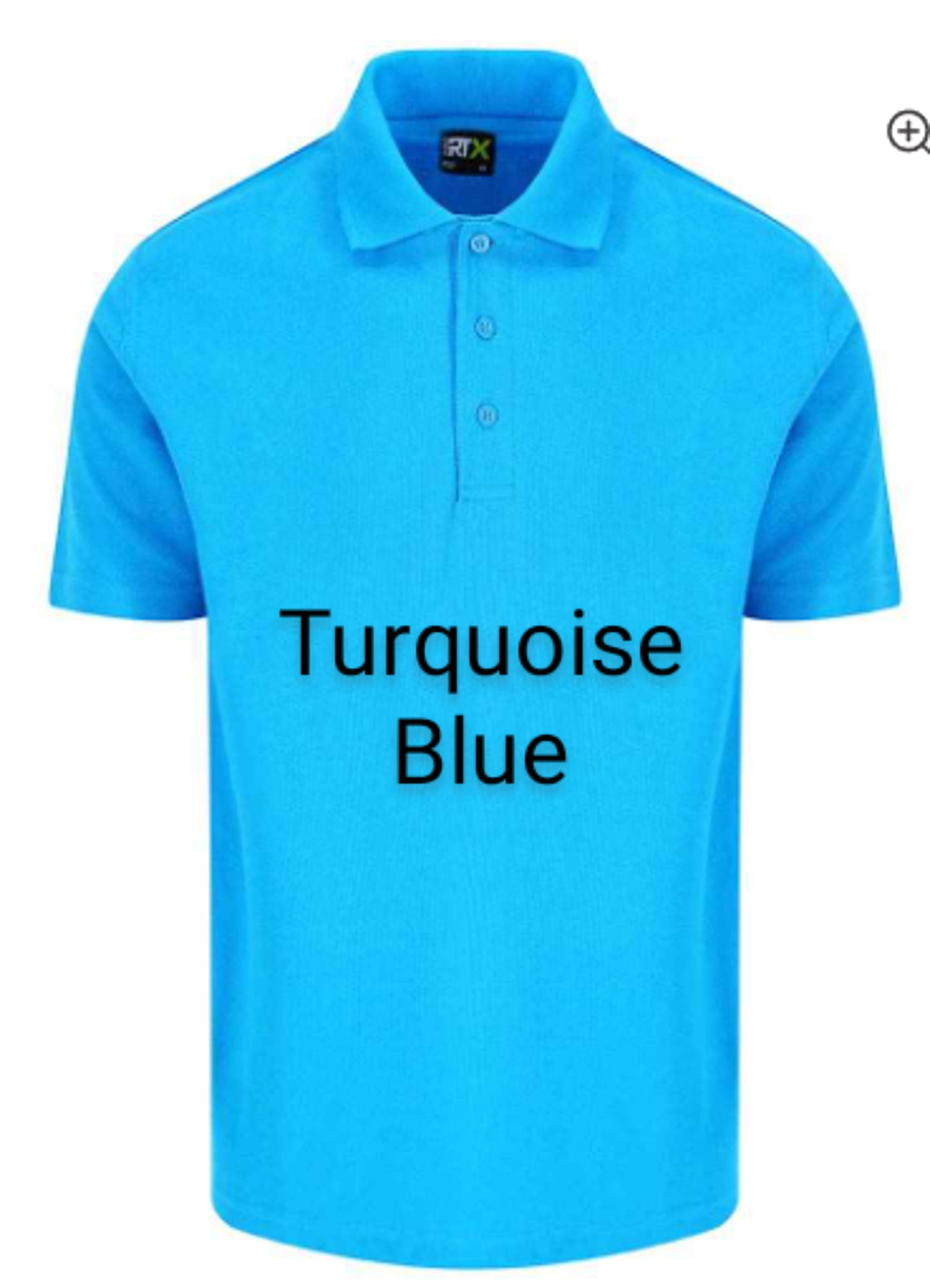 Personalised Embroidered Bowls Piqué Short Sleeved Adults Unisex Polo Shirt