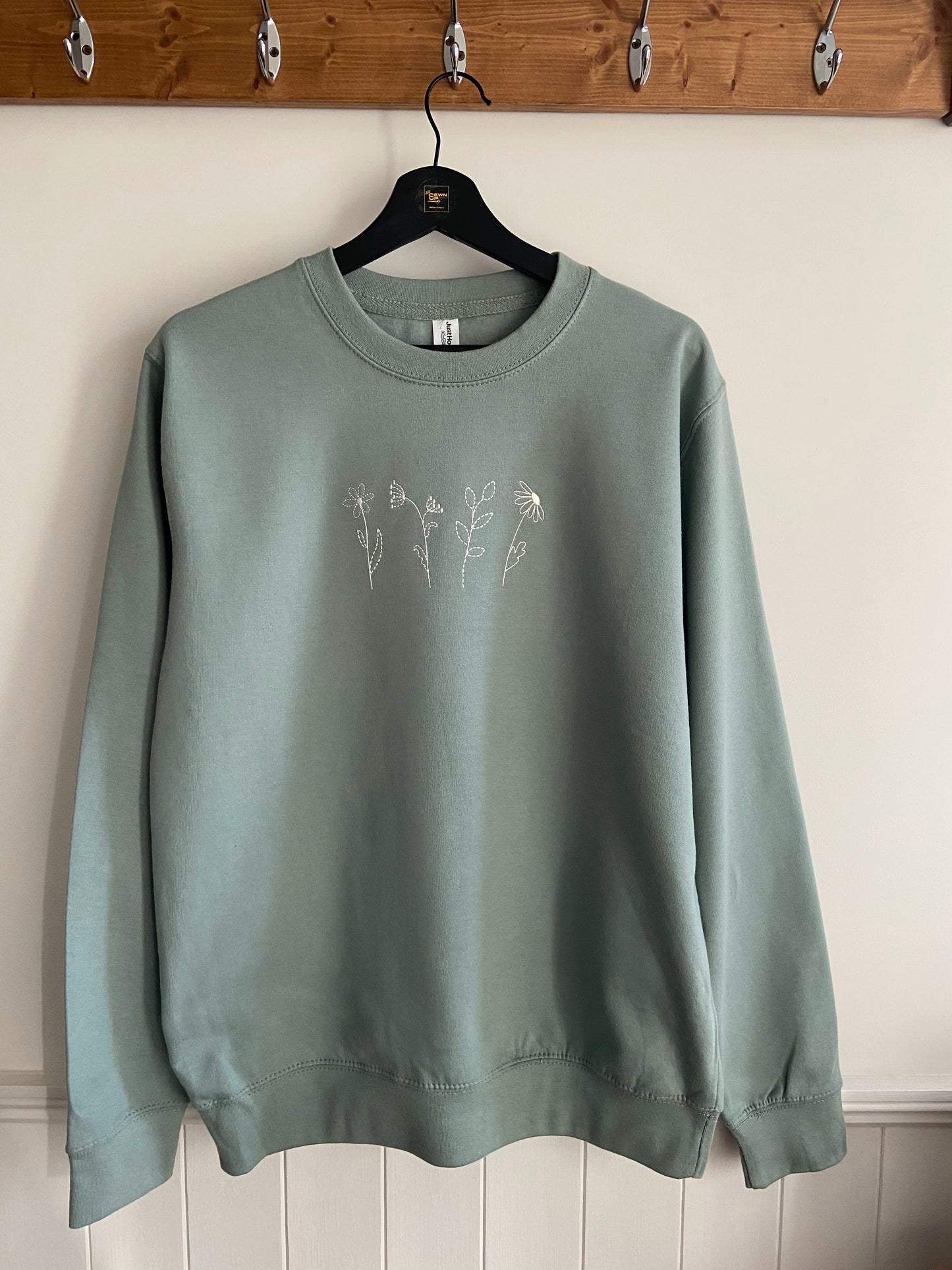 Wildflower Design Unisex Adults Sweatshirt