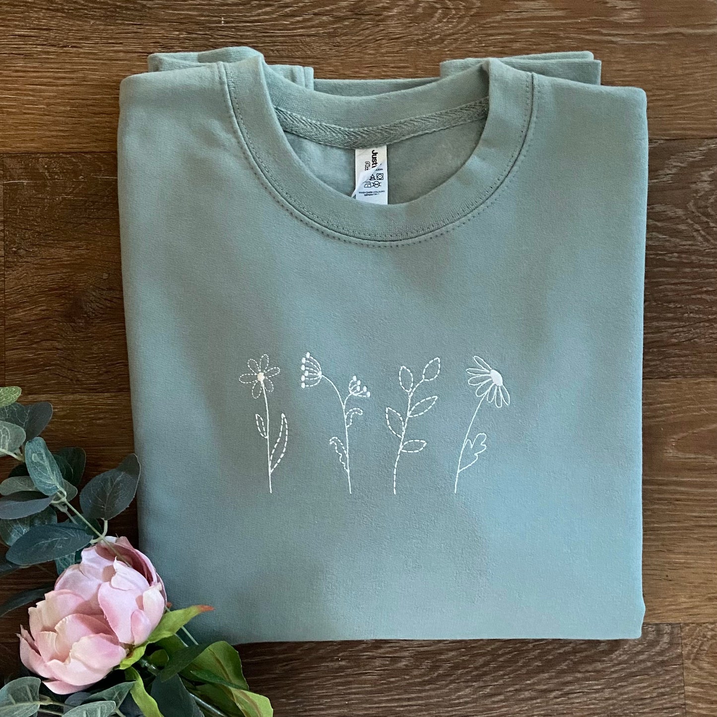 Wildflower Design Unisex Adults Sweatshirt
