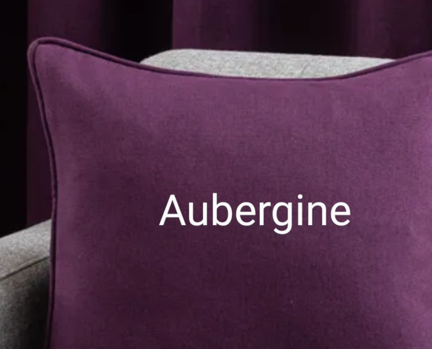 Detailed Heart Embroidered Cushion Cover - 45cm x 45cm