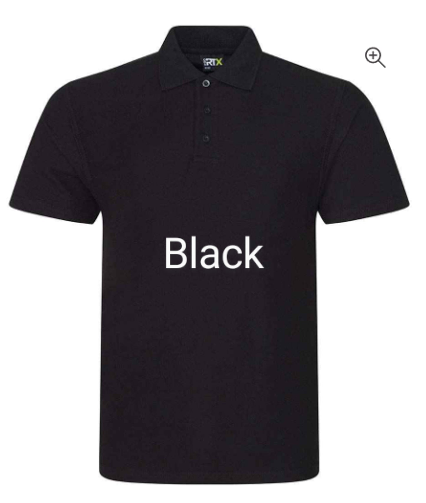 Personalised Embroidered Golf Piqué Short Sleeved Adults Unisex Polo Shirt. Golf Gift