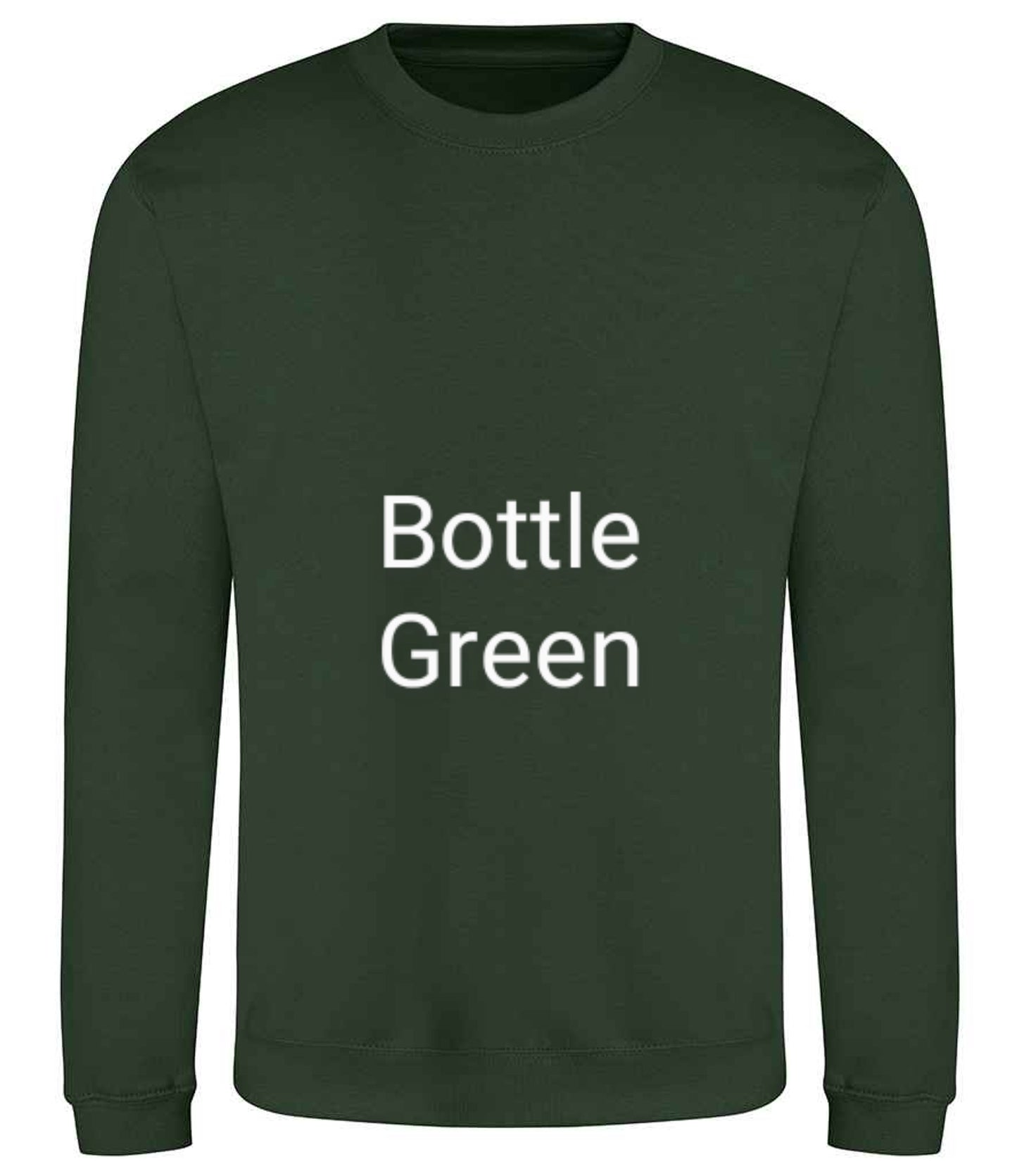 Varsity Font Monogrammed Sweatshirt