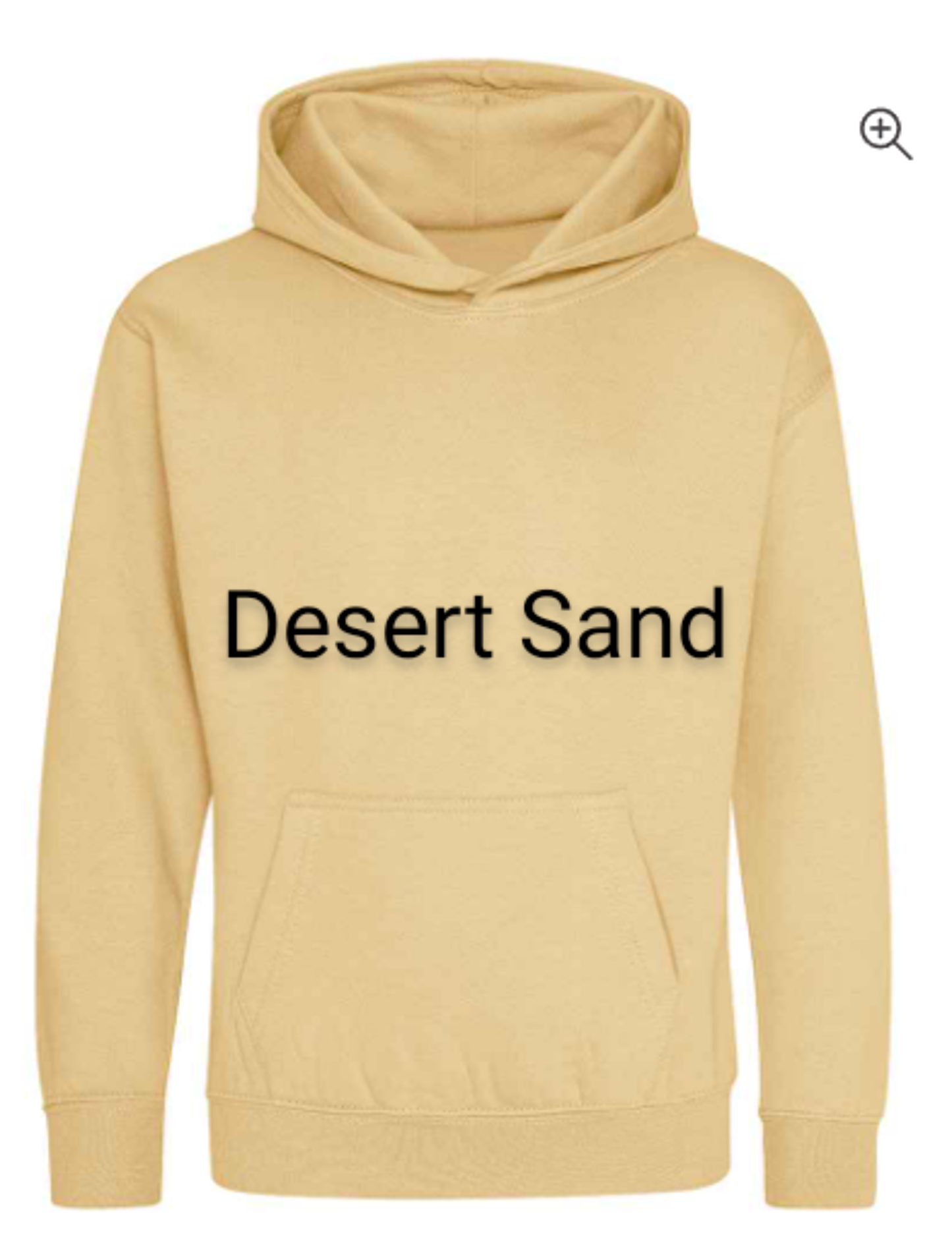 Varsity Font Monogrammed Kid's Hoodie