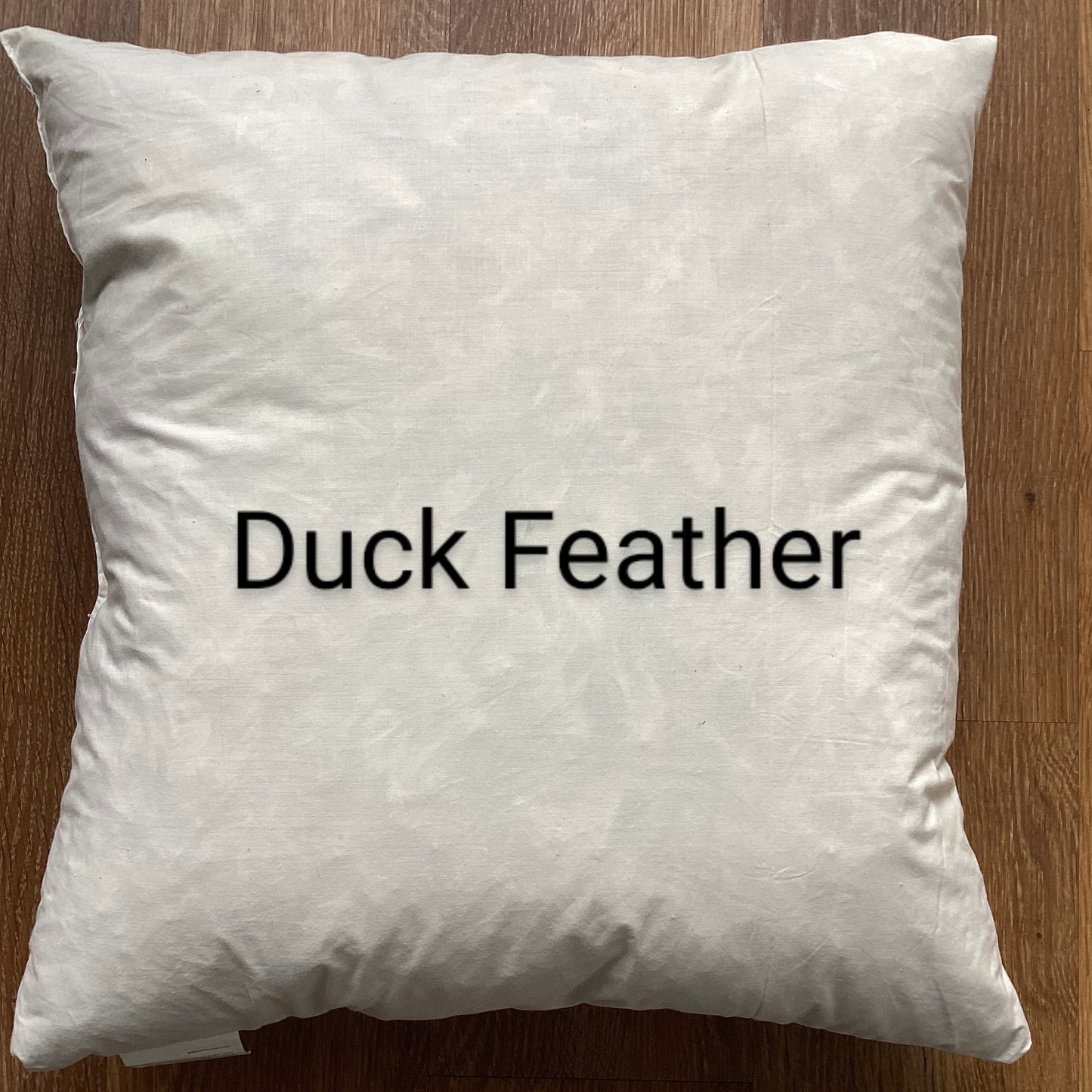 Flamingo Embroidered Cushion Cover - 45cm x 45cm. Home Decor. New Home Gift