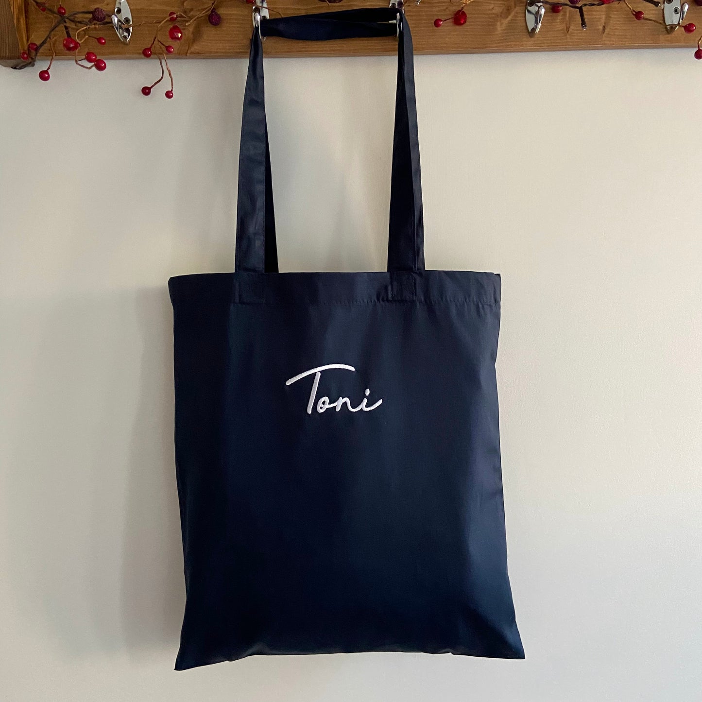 Personalised Organic Tote Bag