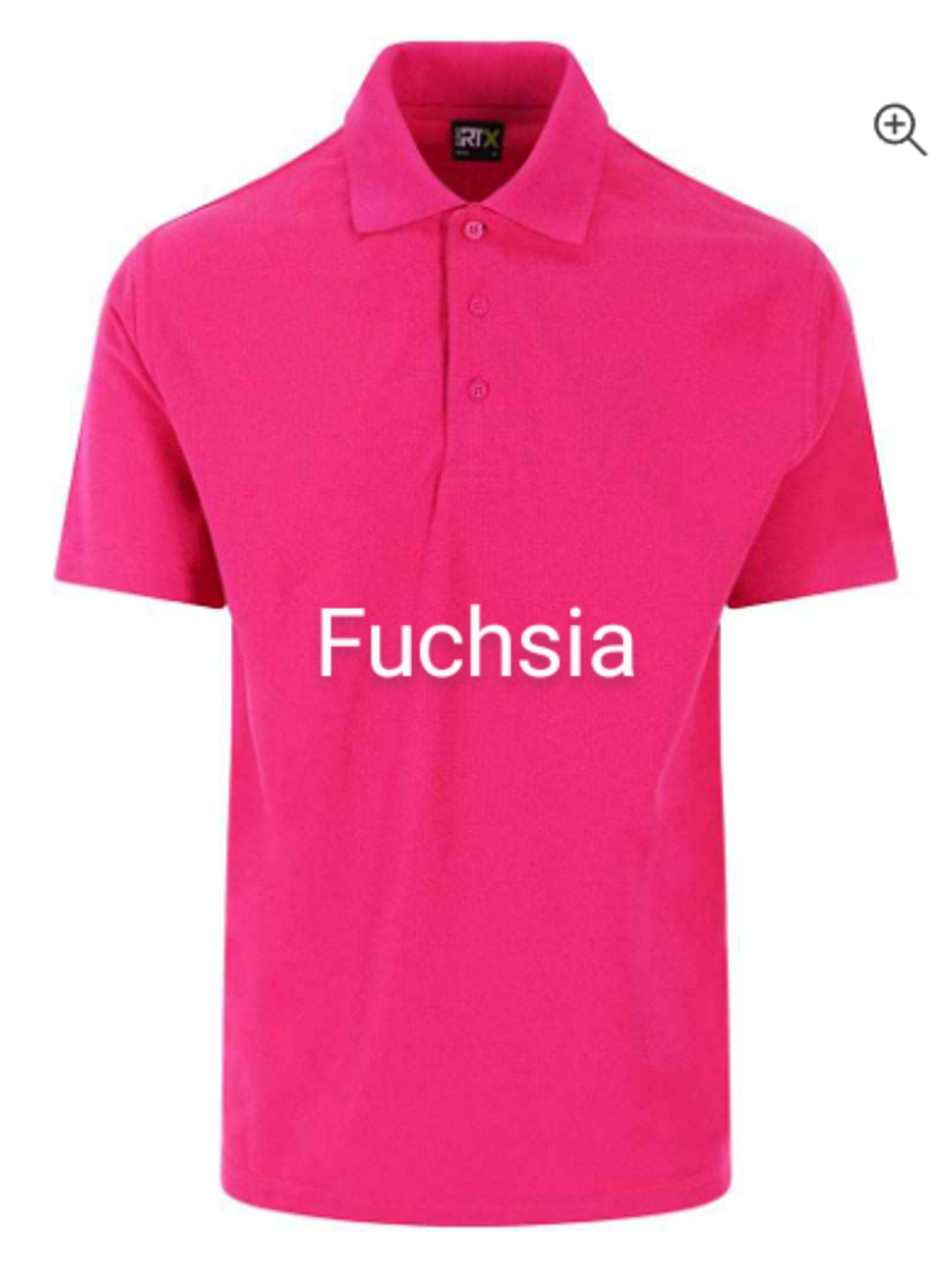 Personalised Embroidered Golf Piqué Short Sleeved Adults Unisex Polo Shirt