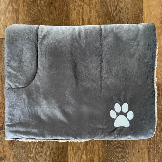Paw Print Designs Embroidered Pet Blanket Range