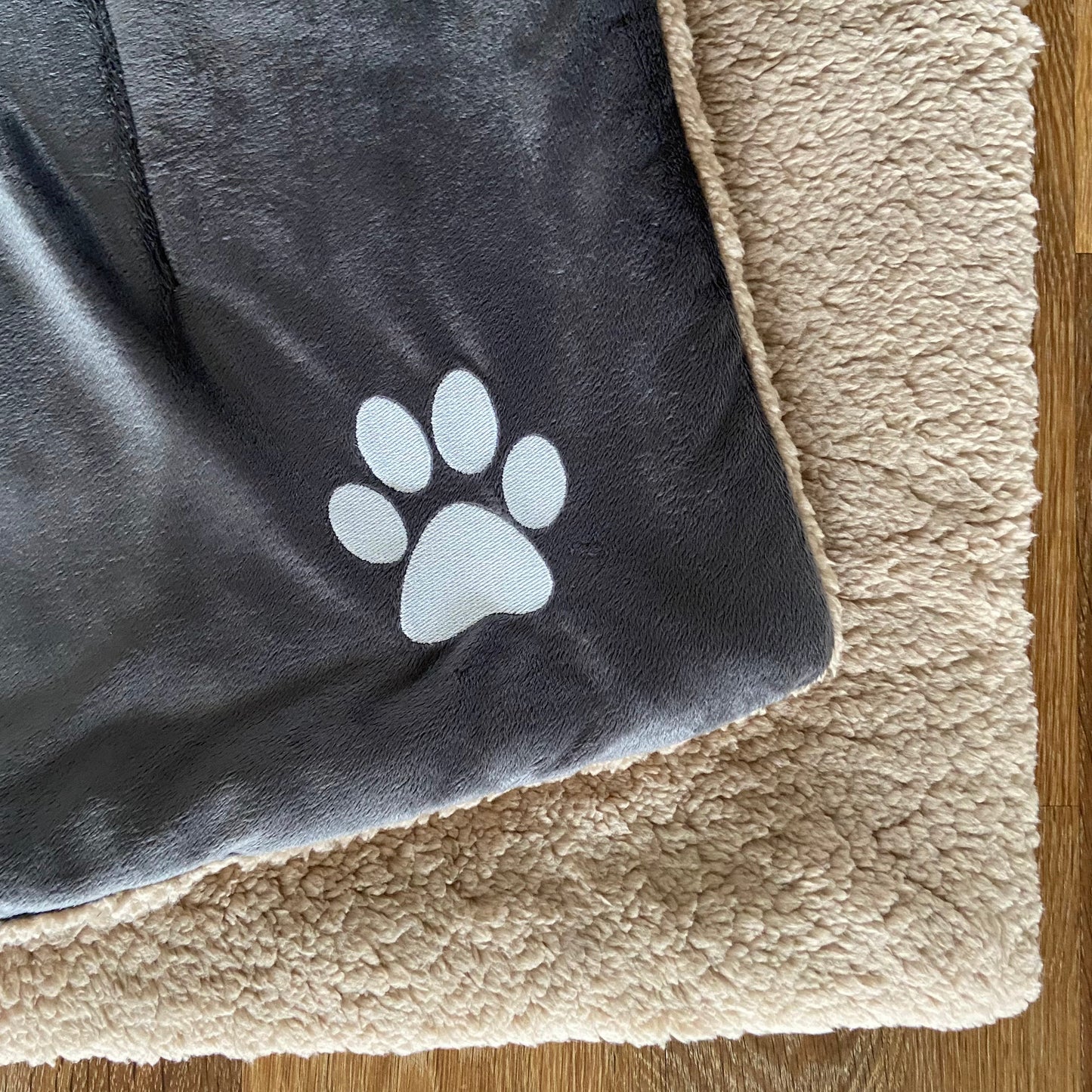 Paw Print Designs Embroidered Pet Blanket Range
