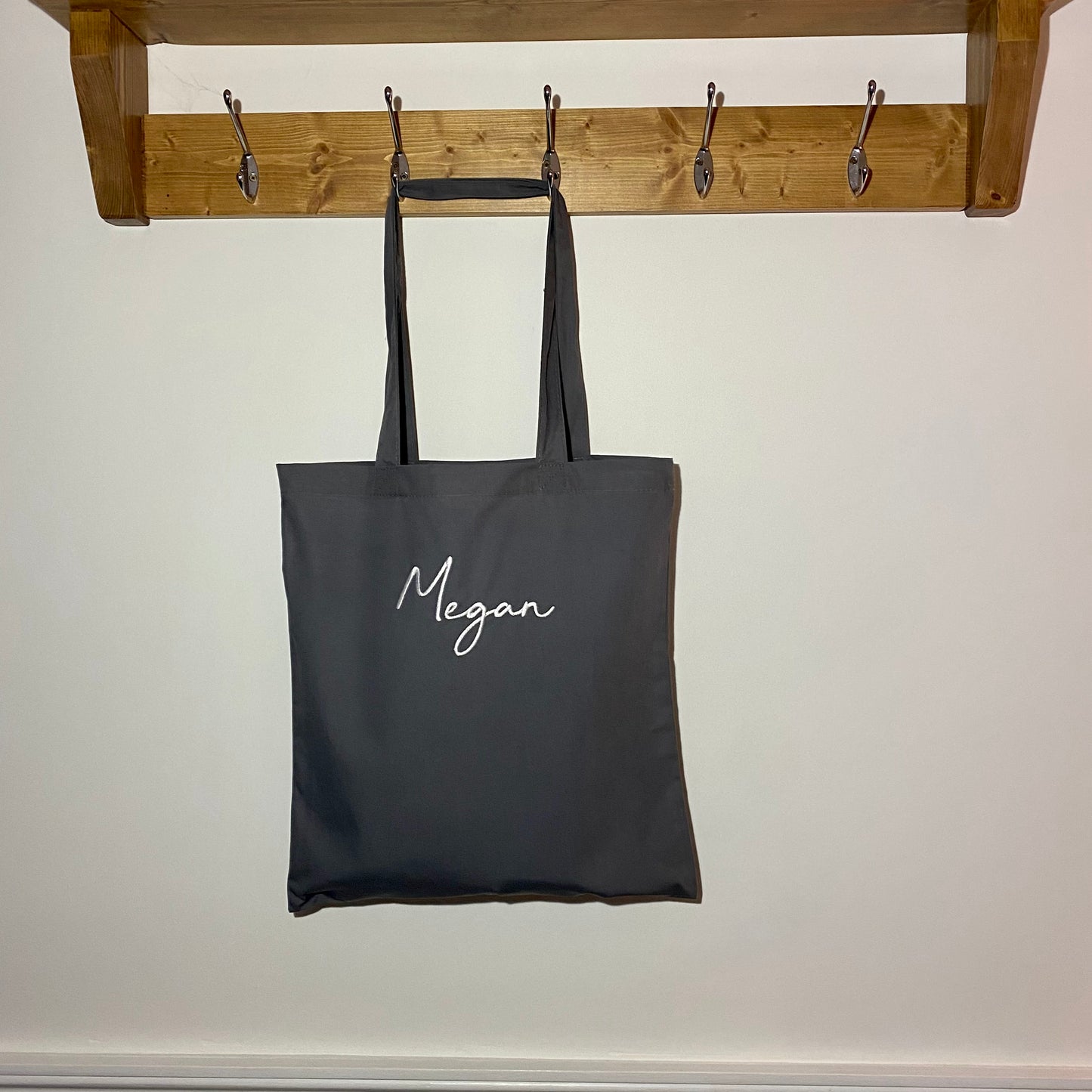 Personalised Organic Tote Bag
