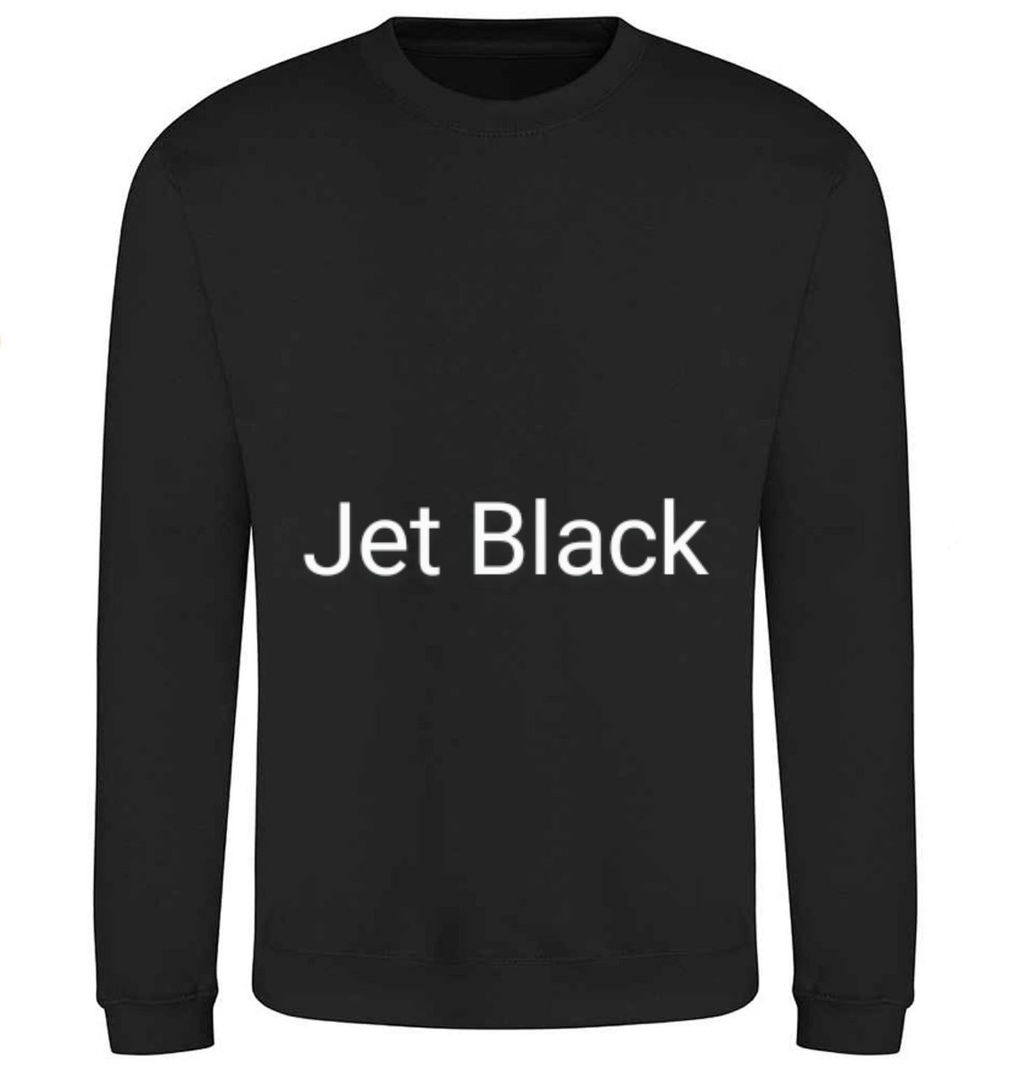 Let it Snow Embroidered Adults Unisex Sweatshirt