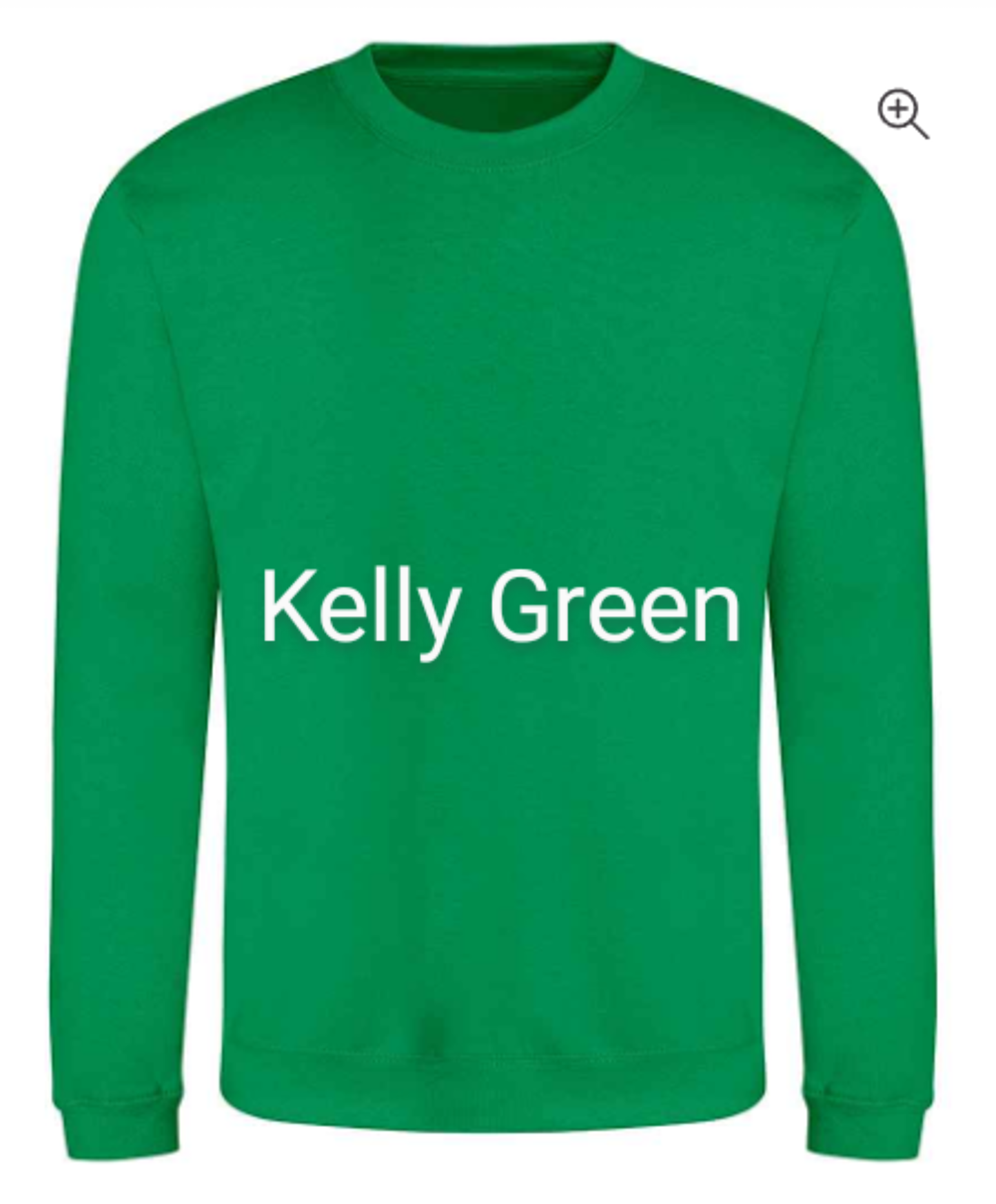 Varsity Font Monogrammed Sweatshirt
