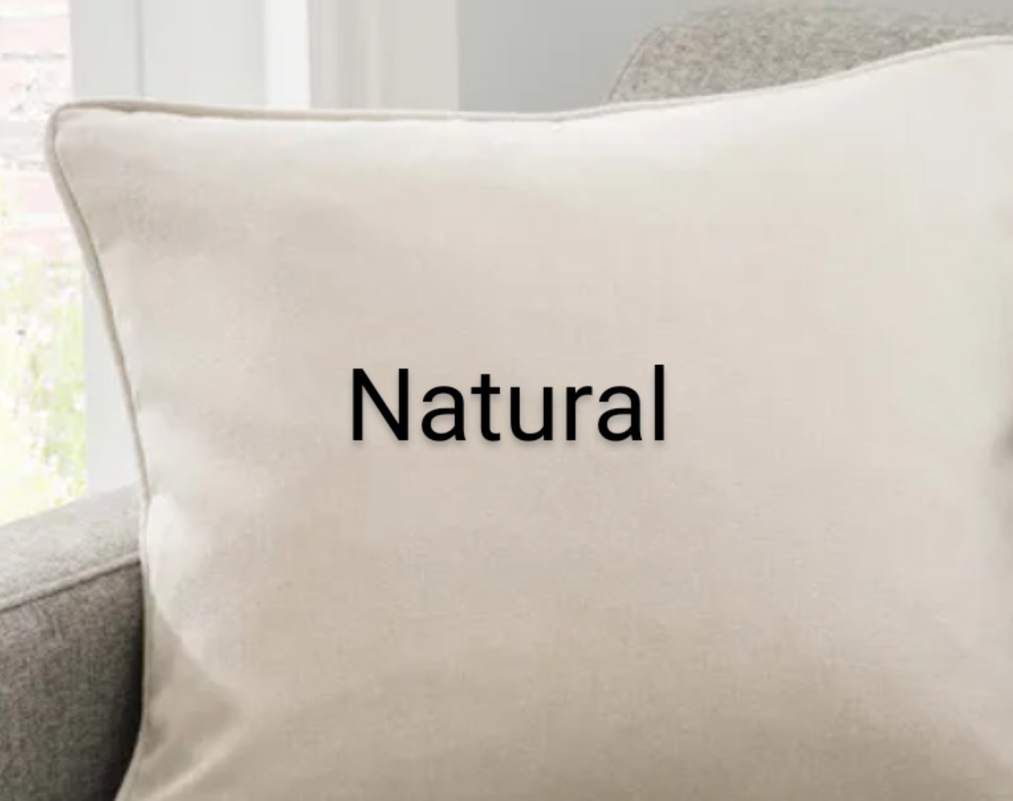 Bee Kind Embroidered Cushion Cover - 45cm x 45cm