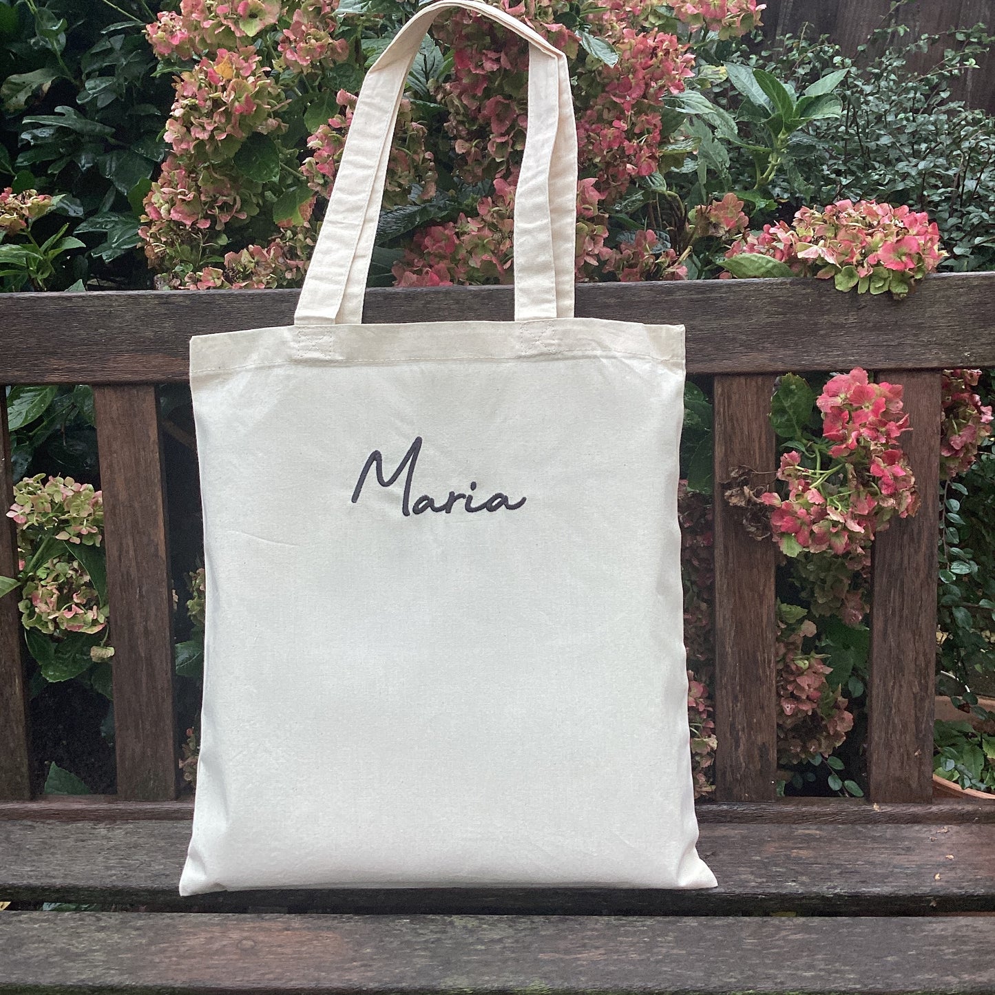 Personalised Organic Tote Bag