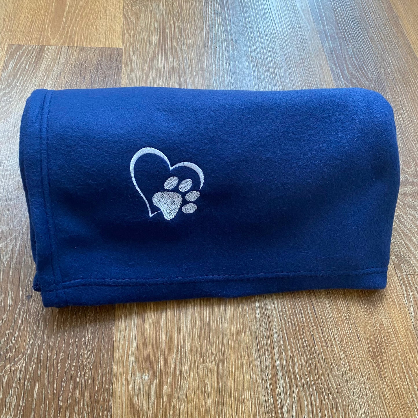 Paw Print Designs Embroidered Pet Blanket Range