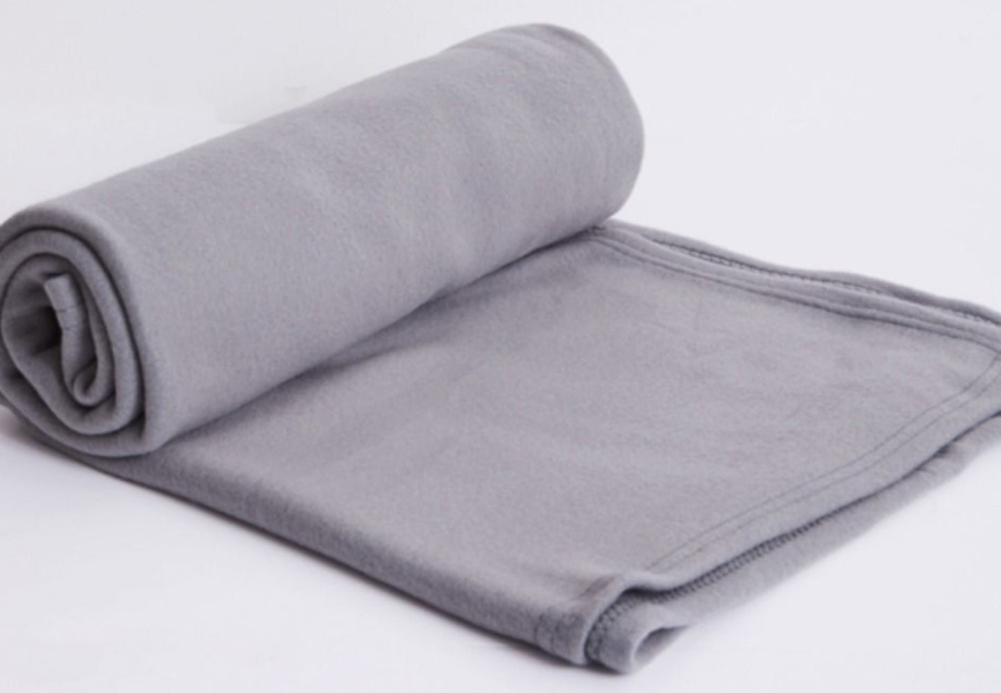 Cat Paw Print Personalised Embroidered Fleece Blanket - 90cm x 75cm or 120cm x 150cm