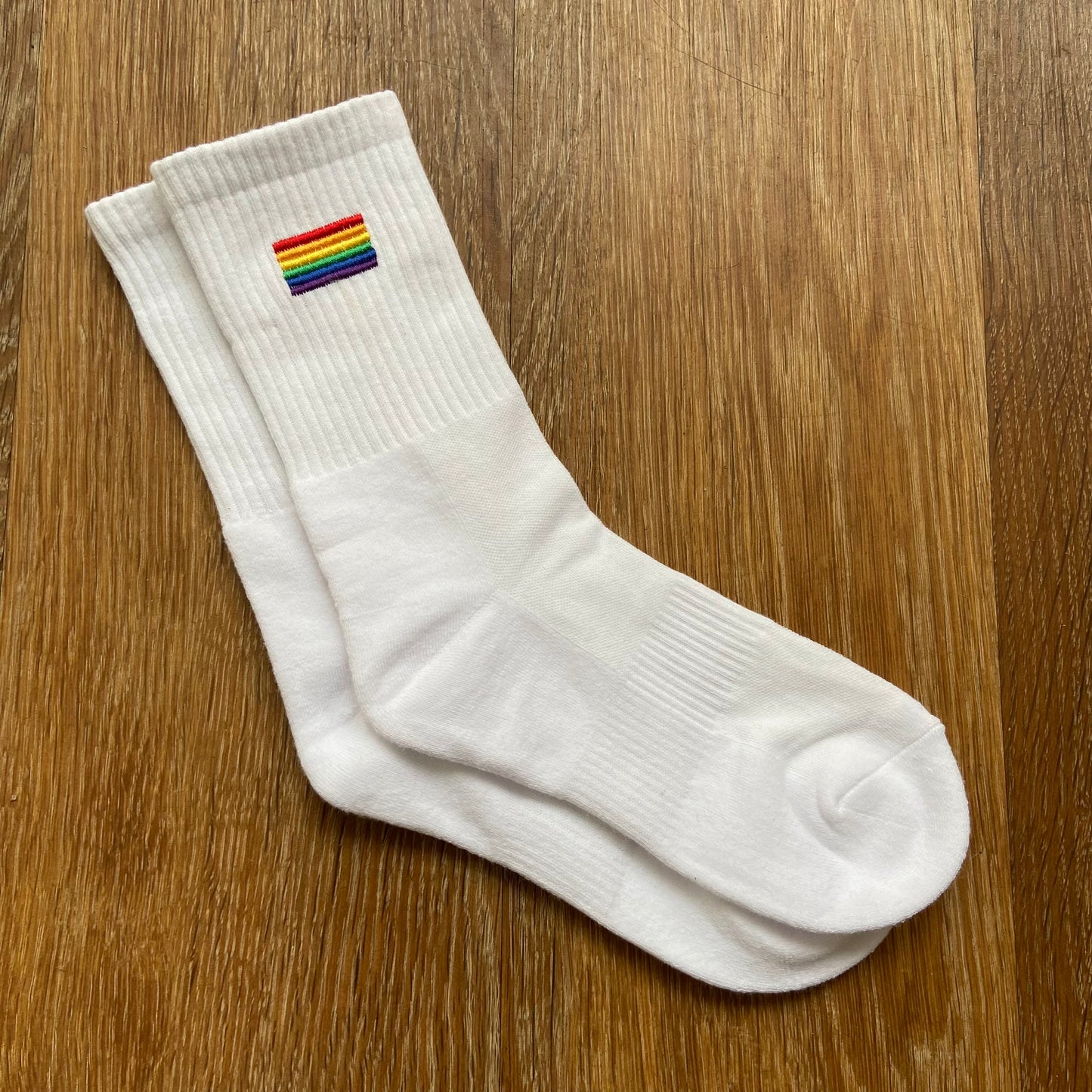 Rainbow Flag Sport Socks