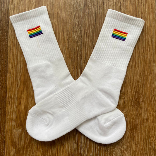 Rainbow Flag Sport Socks