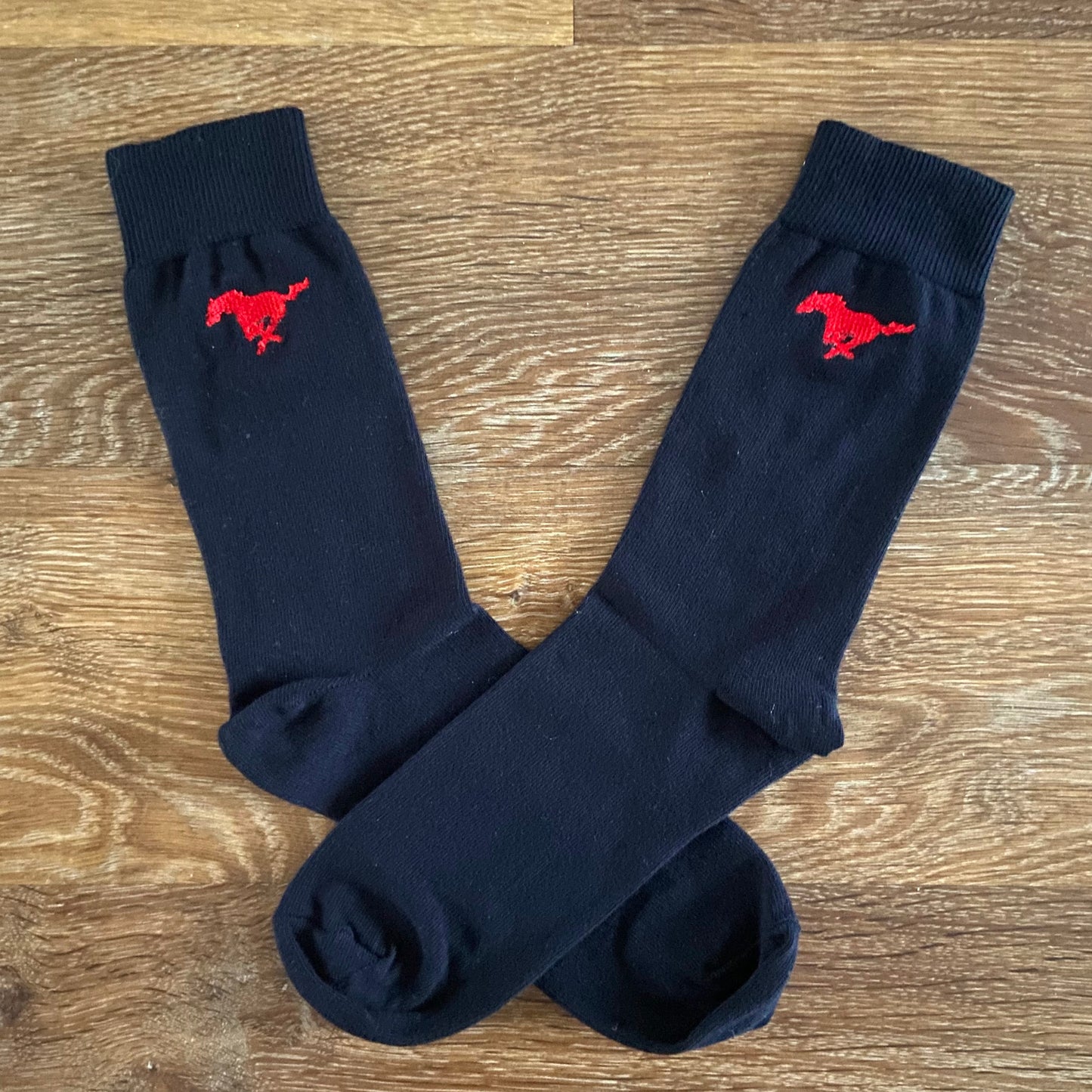 Mustang Design Running Horse Socks